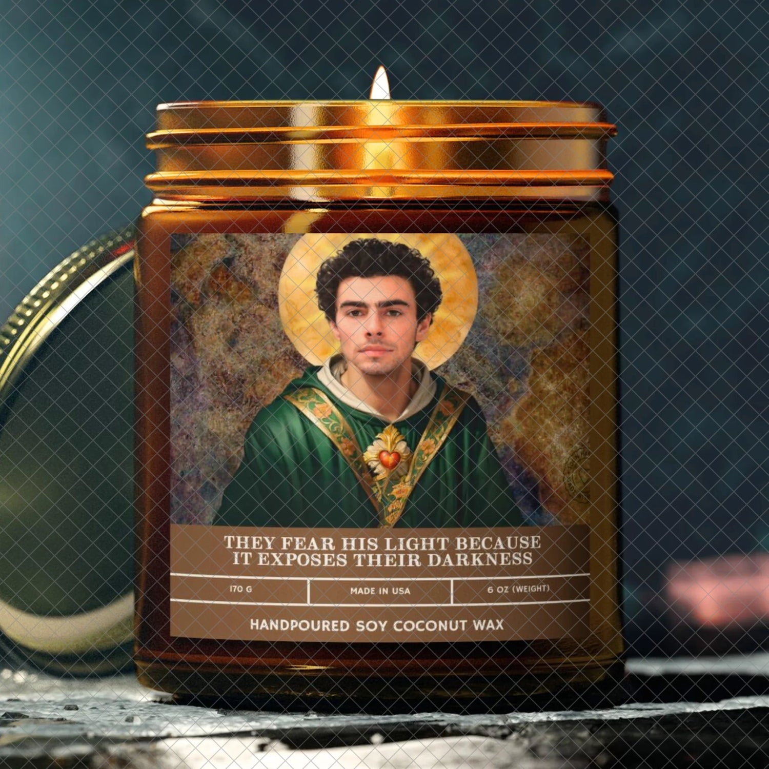 Luigi Mangione Candles