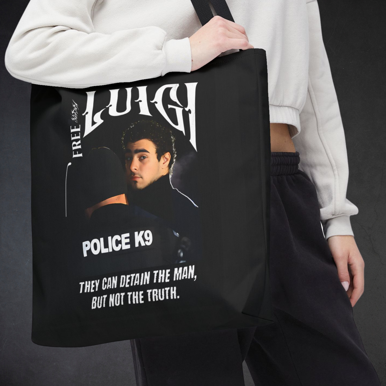 Luigi Mangione Bag