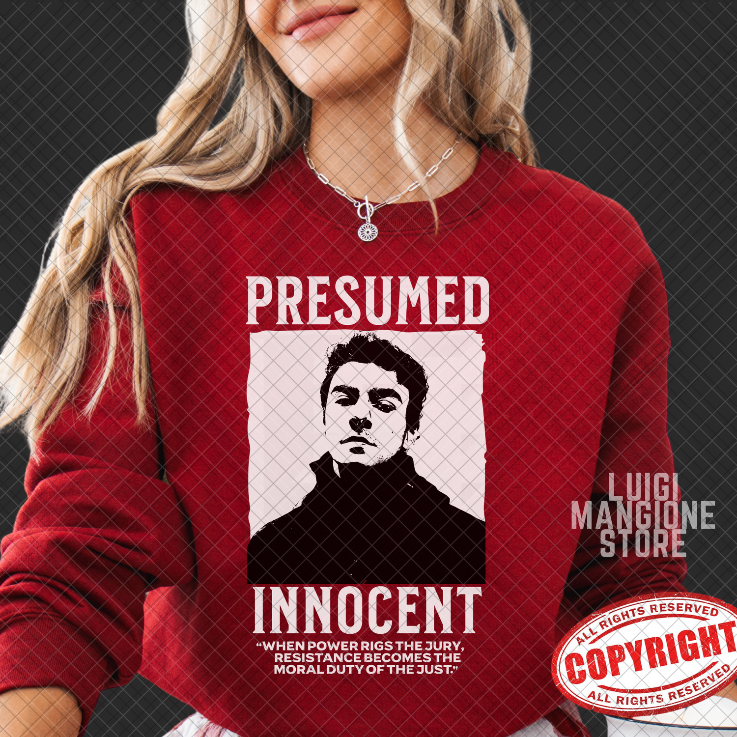 Luigi Mangione Sweatshirts & Hoodies