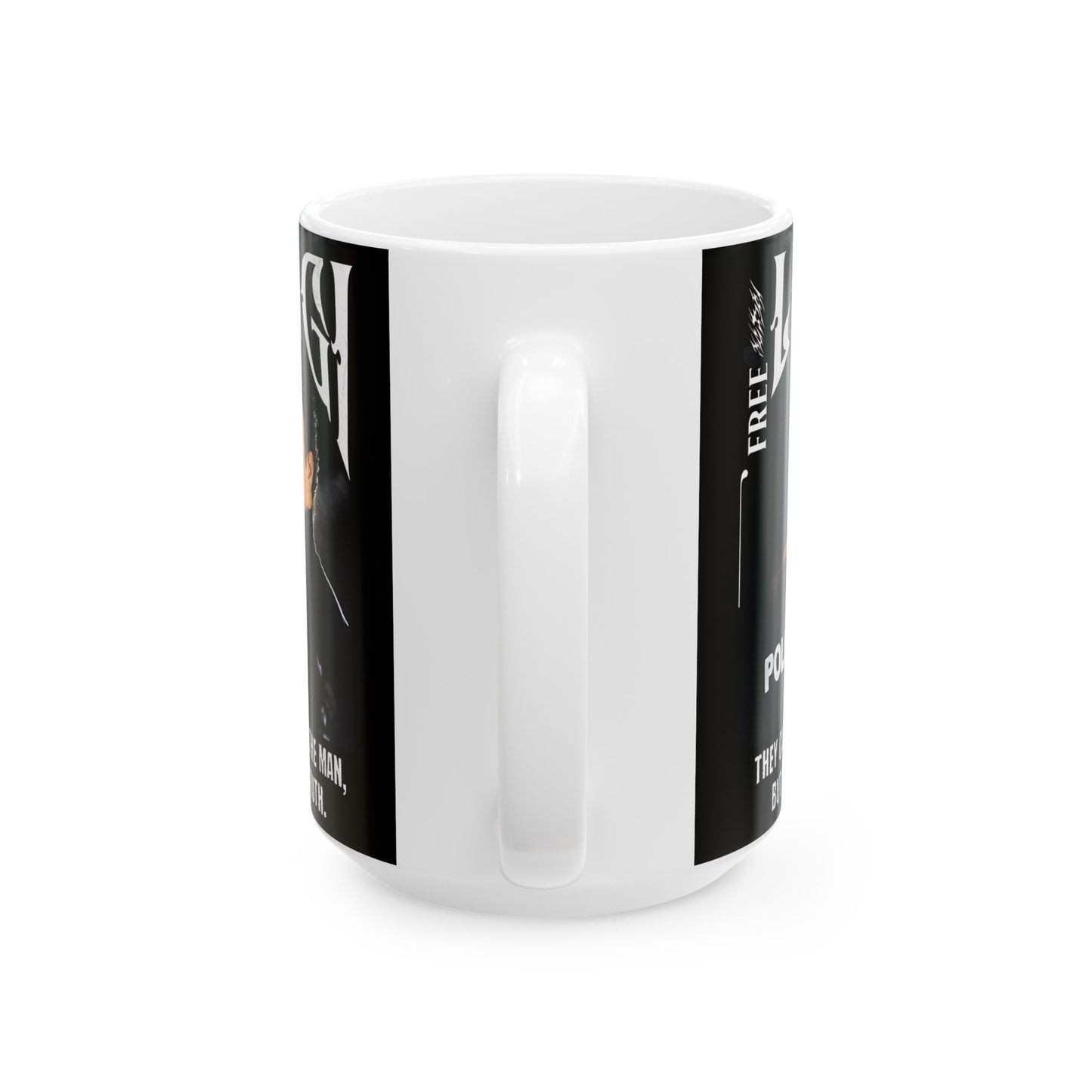 Tazza da caffè Luigi Mangione