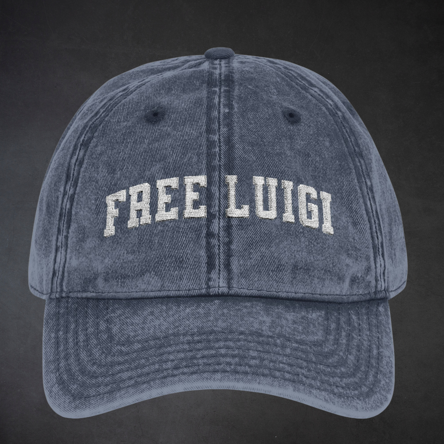 Casquette de baseball Luigi Mangione