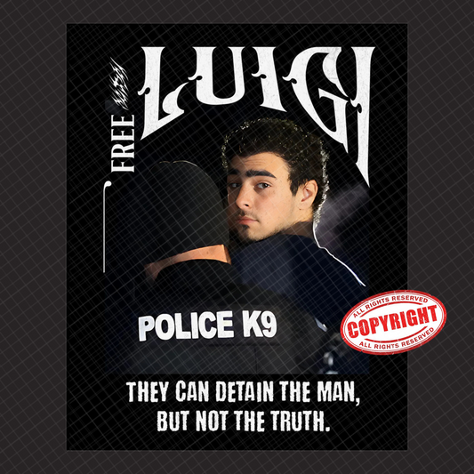 Poster di Luigi Mangione