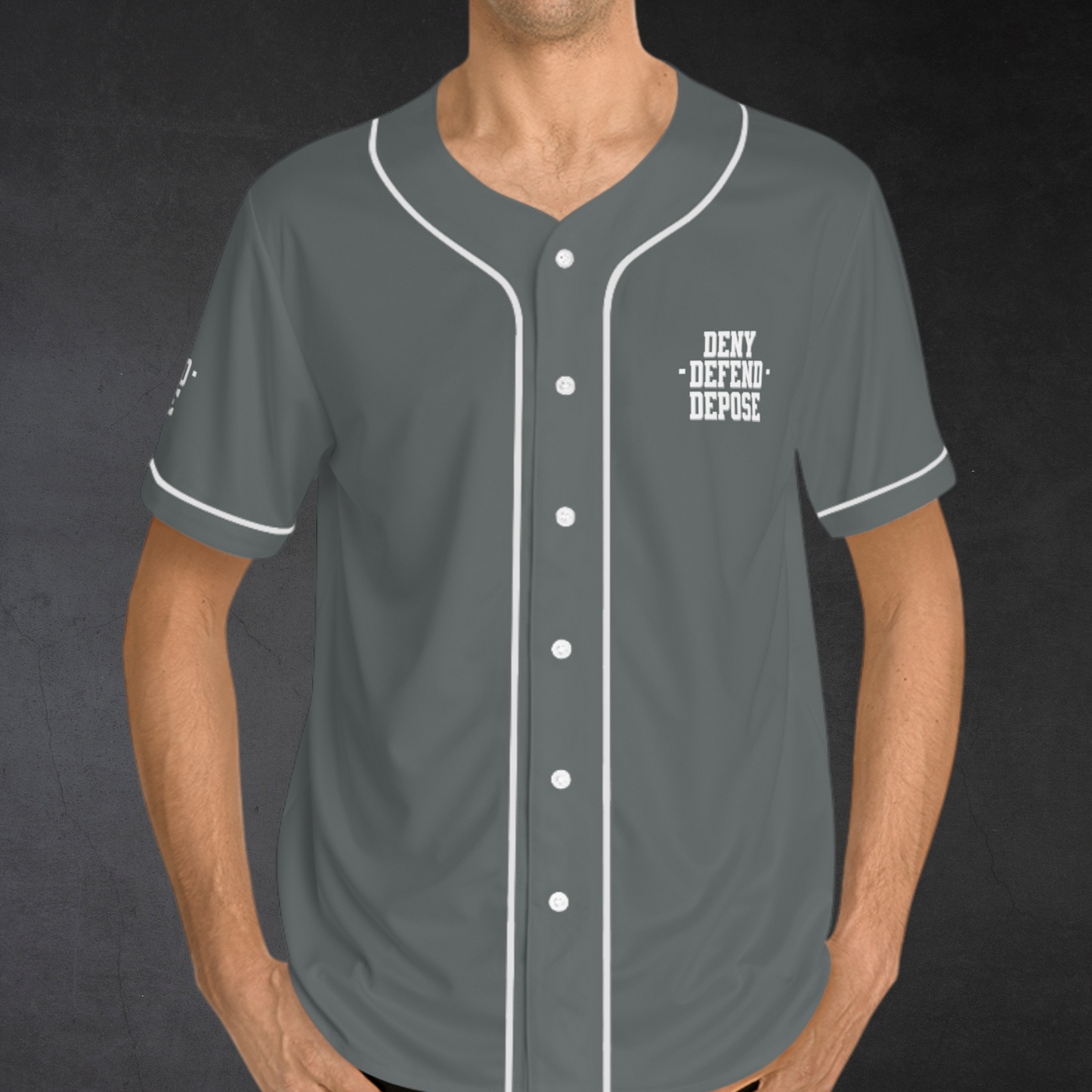 Maglia da baseball Luigi Mangione