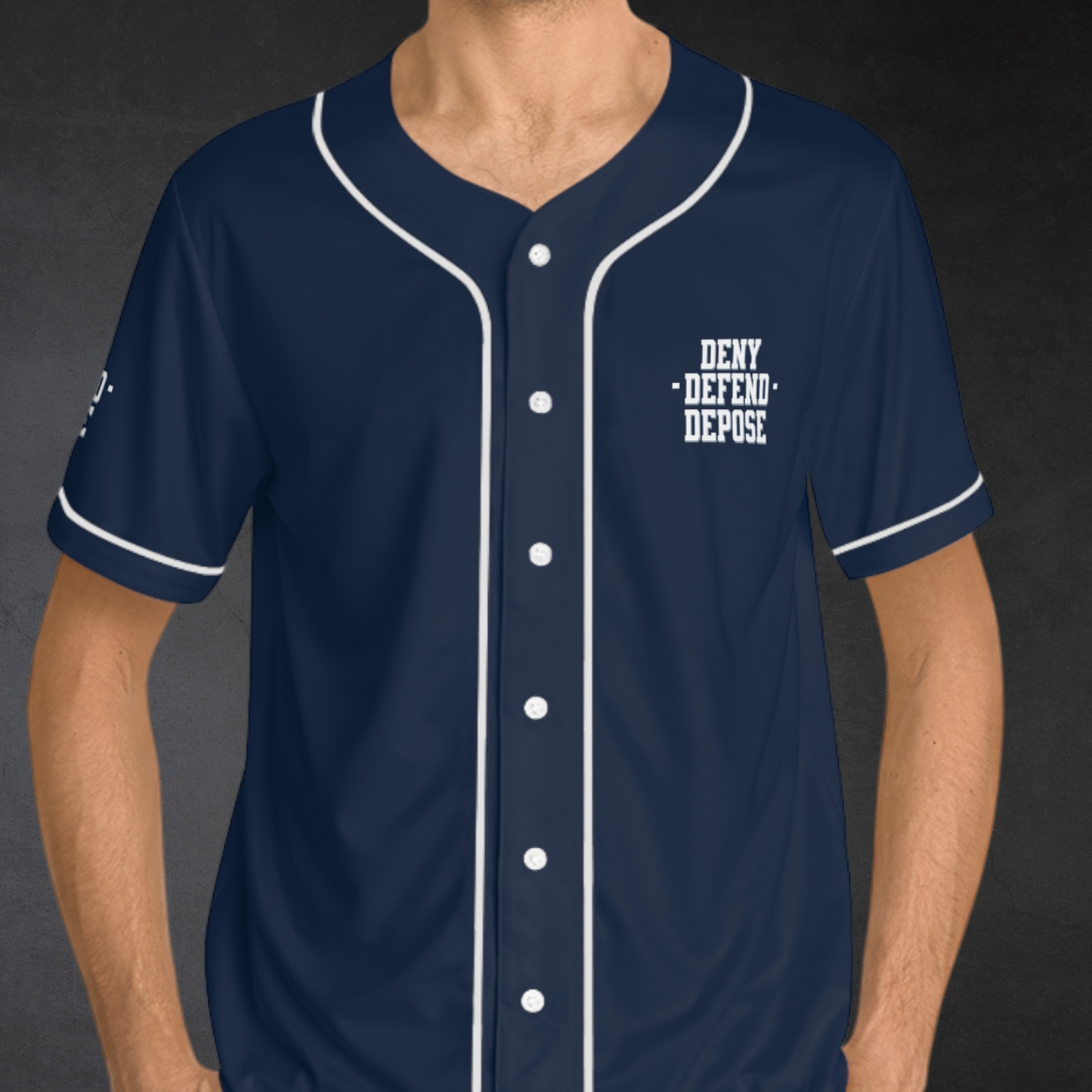 Maglia da baseball Luigi Mangione