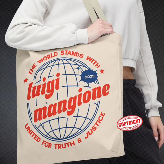 Borsa tote Luigi Mangione