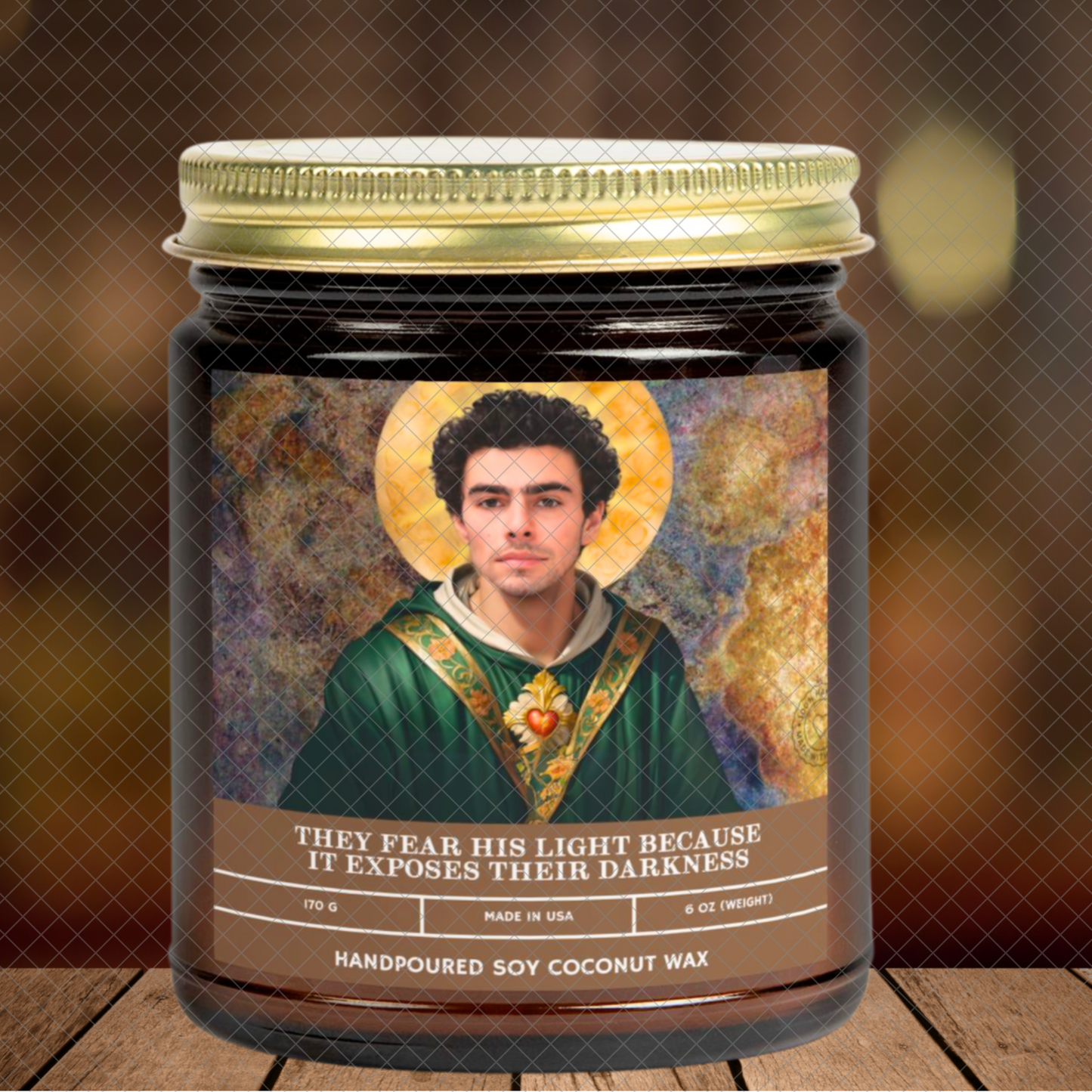Candela Saint Luigi - Candela profumata al cocco e soia