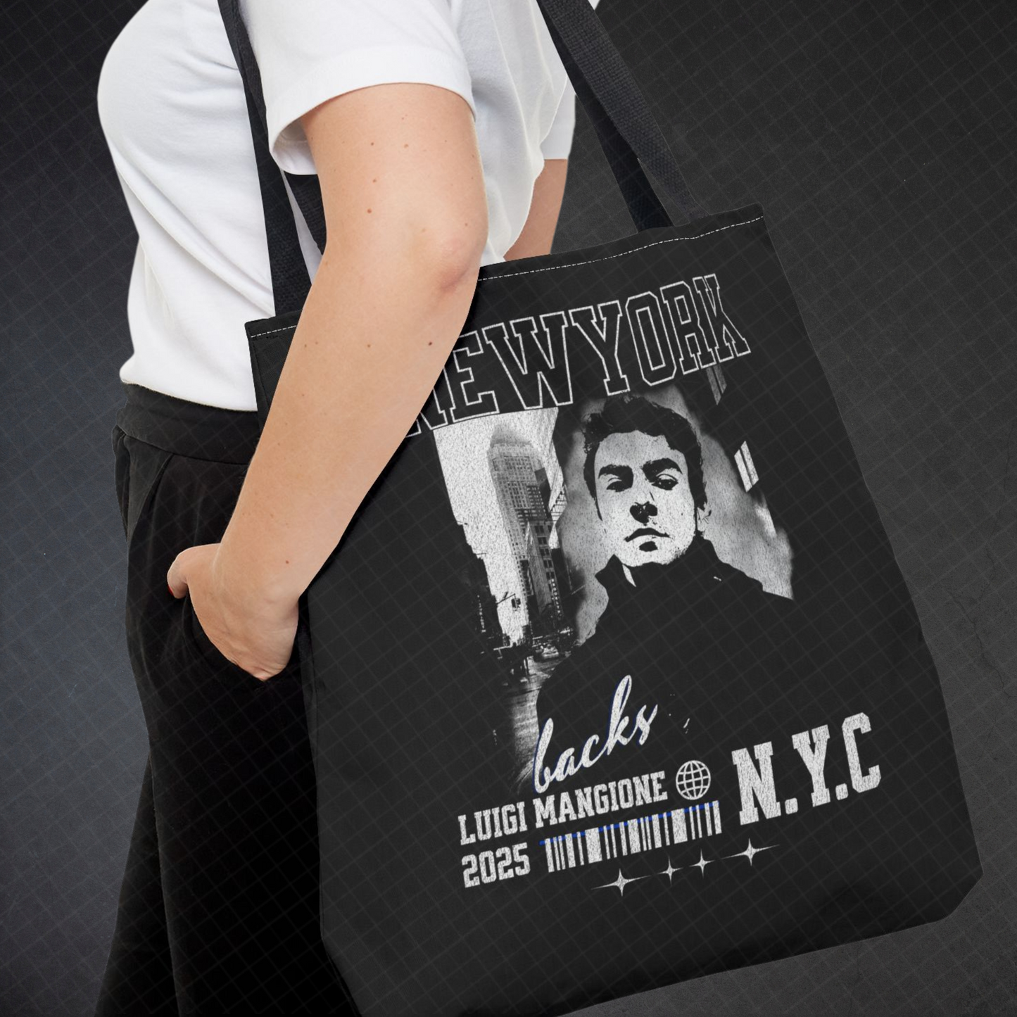 Bolso Luigi Mangione