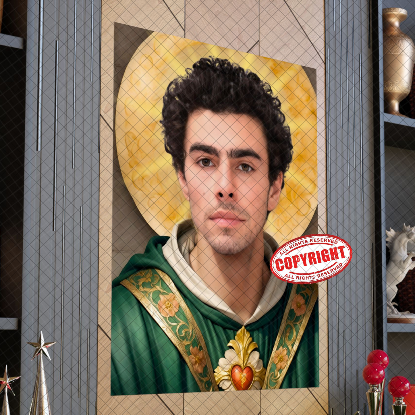 Locandina Luigi Mangione - Locandina San Luigi
