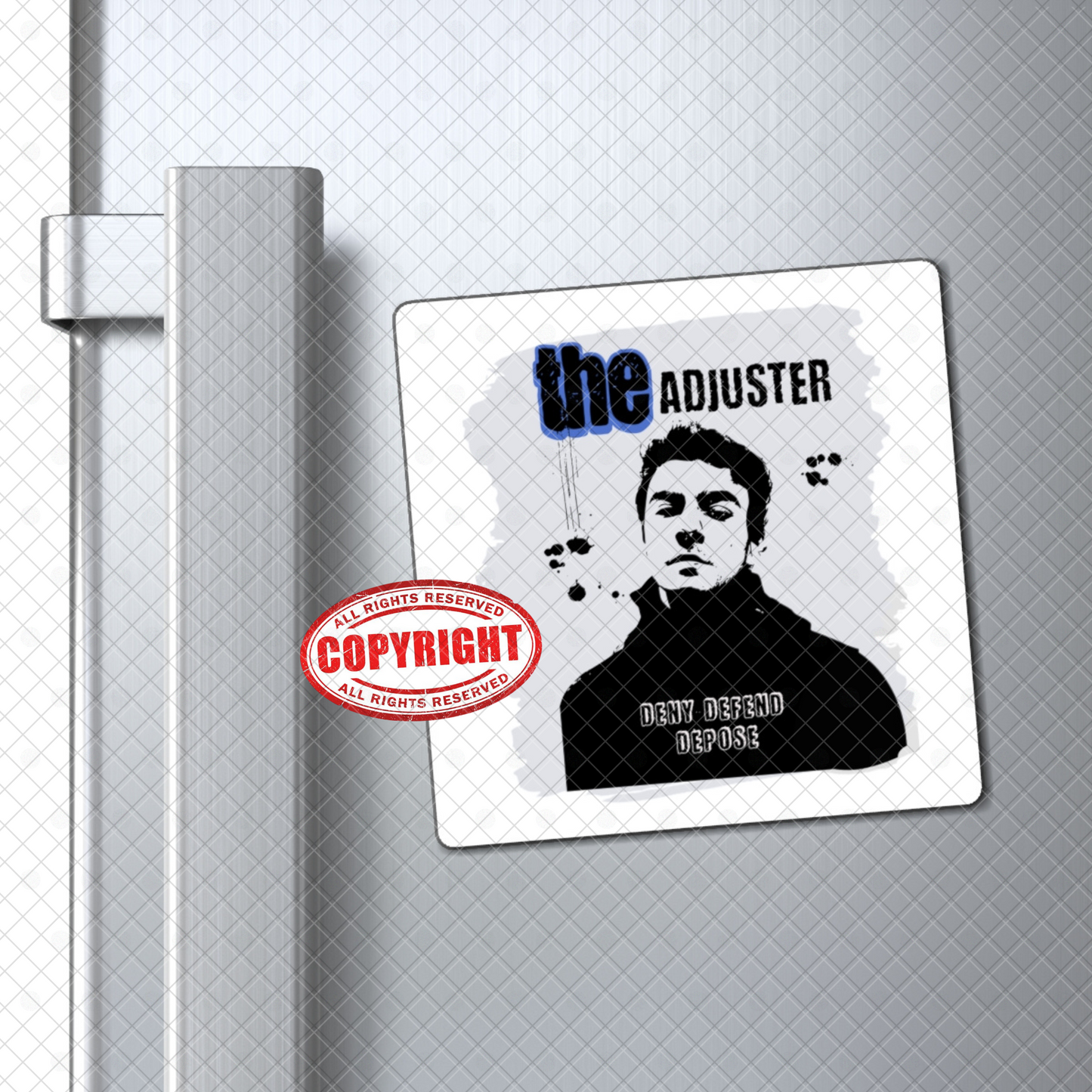 Luigi Mangione Magnet