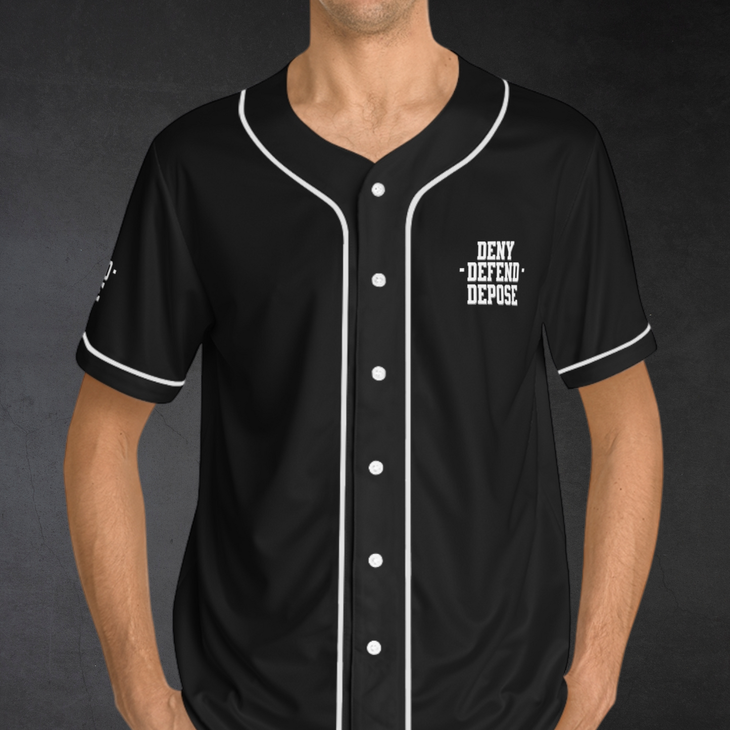 Maglia da baseball Luigi Mangione