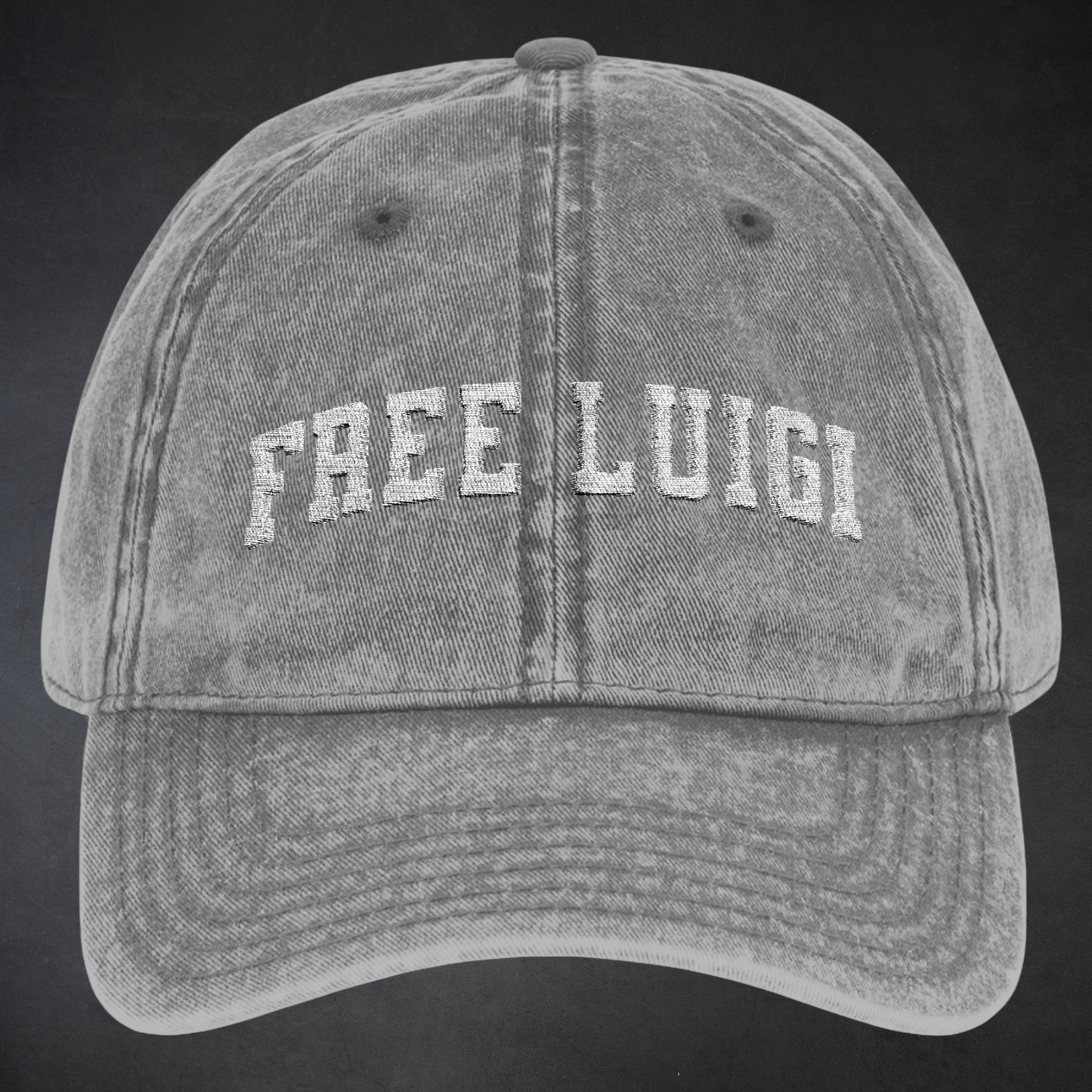 Casquette de baseball Luigi Mangione