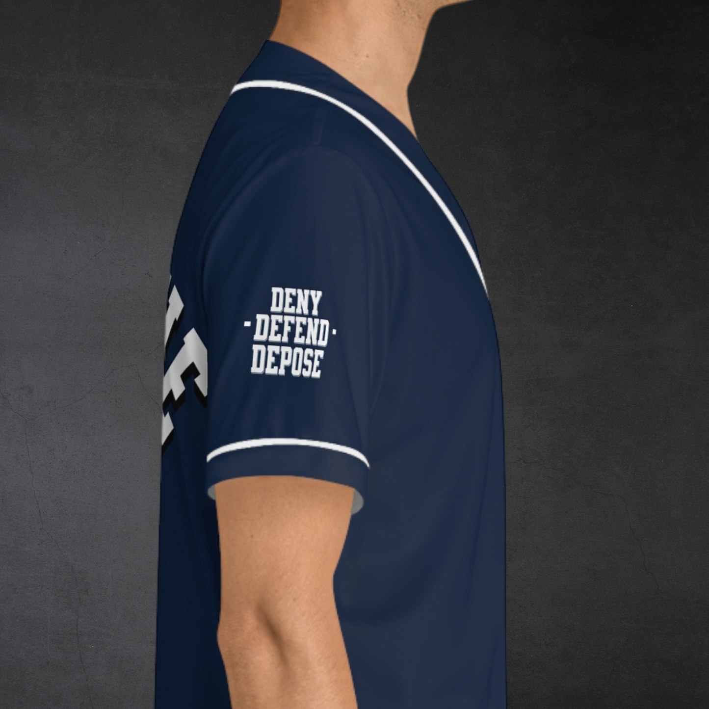 Maglia da baseball Luigi Mangione