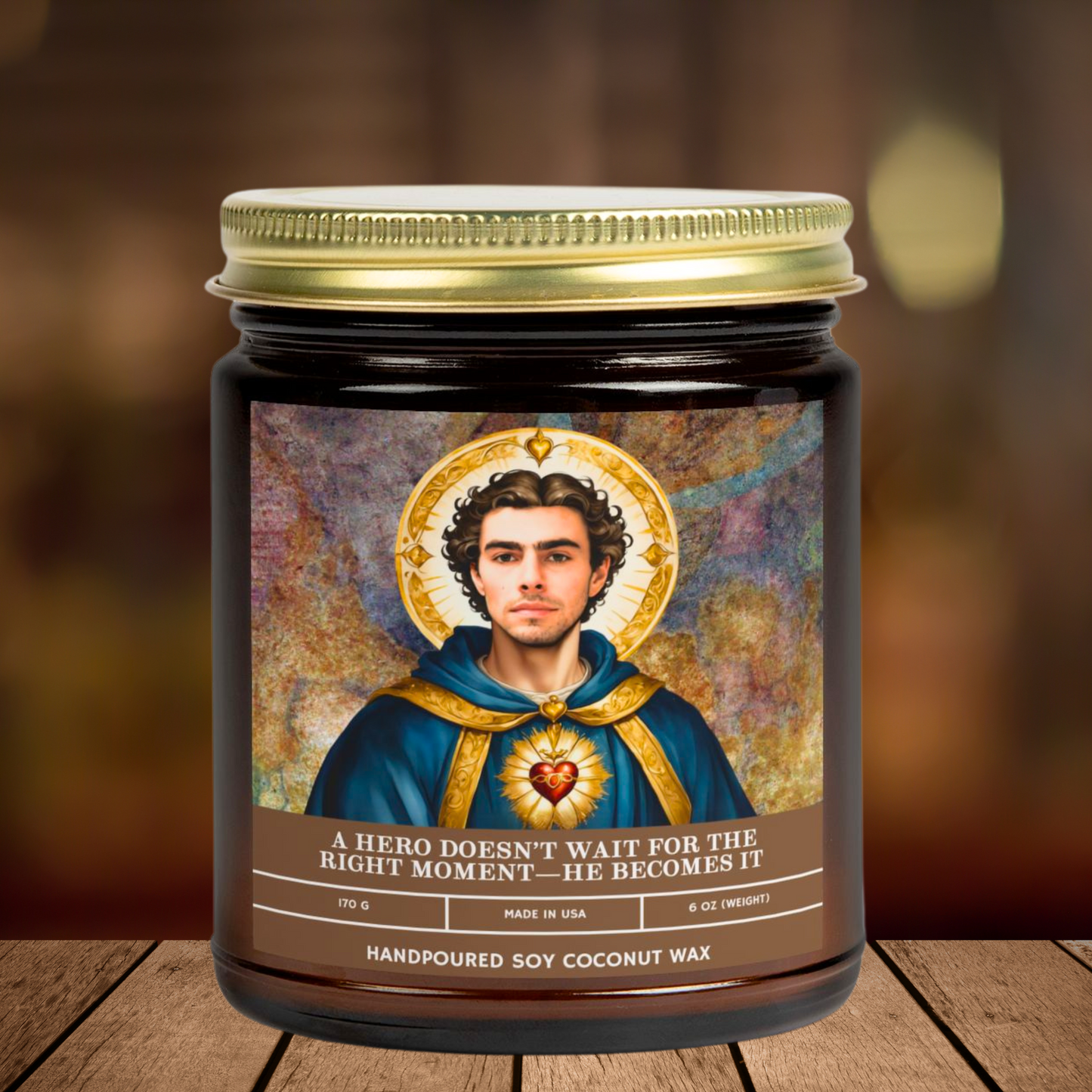 Vela Saint Luigi - Vela perfumada de soja y coco