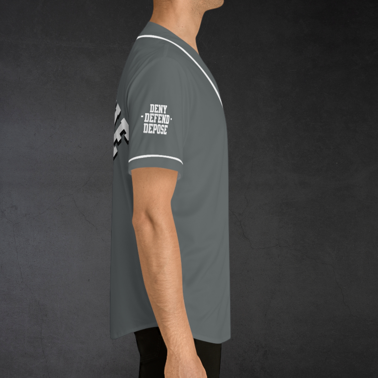 Maglia da baseball Luigi Mangione