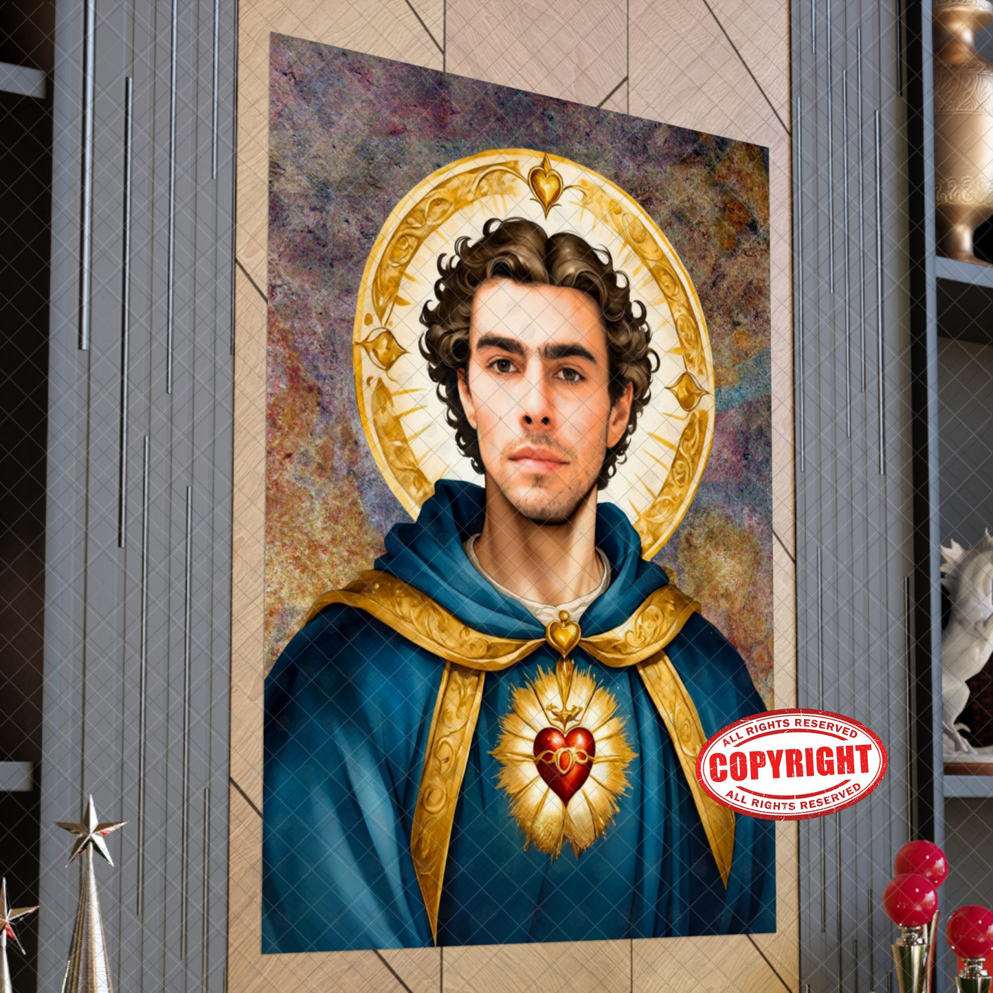 Saint Luigi Poster - Luigi Mangione Poster