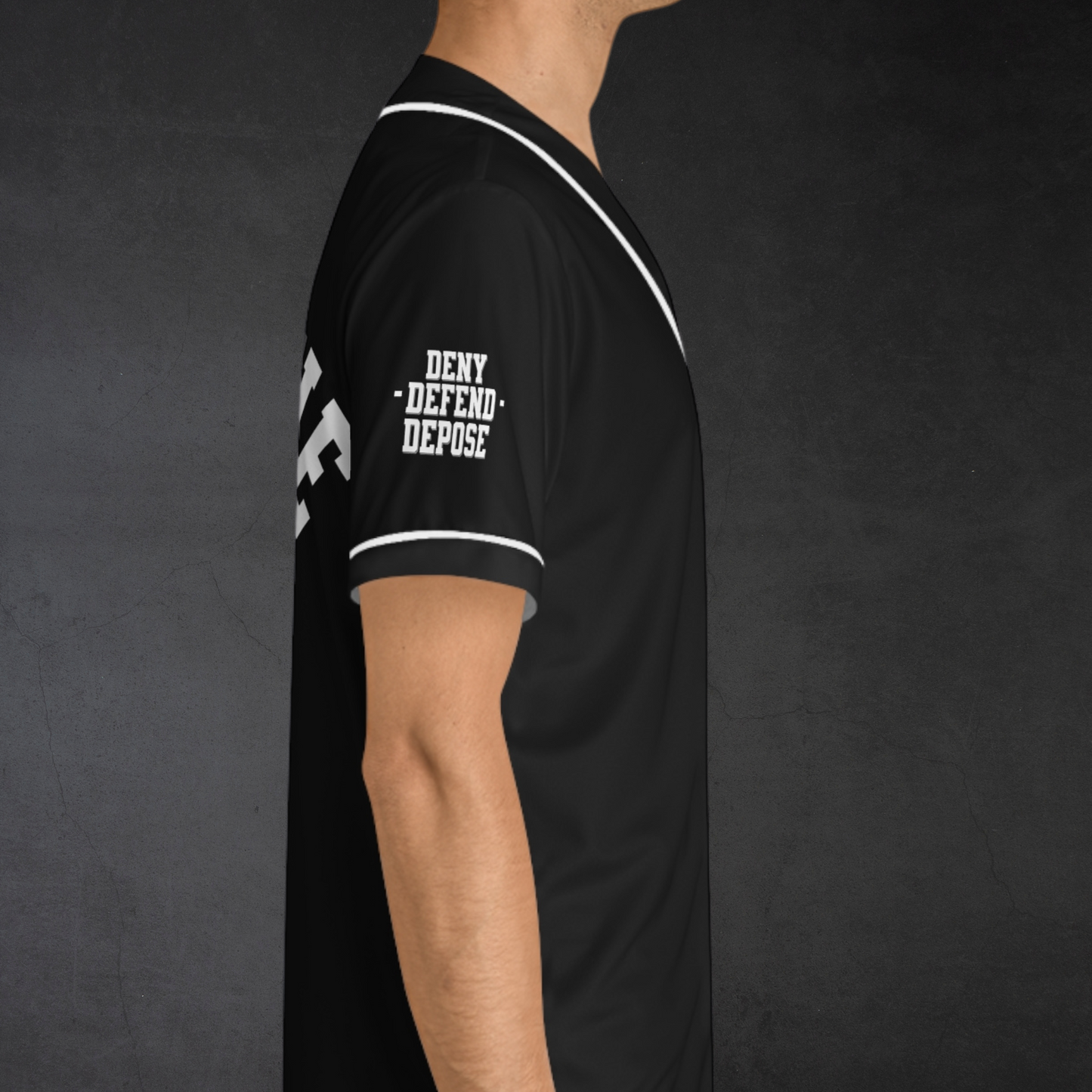 Maglia da baseball Luigi Mangione
