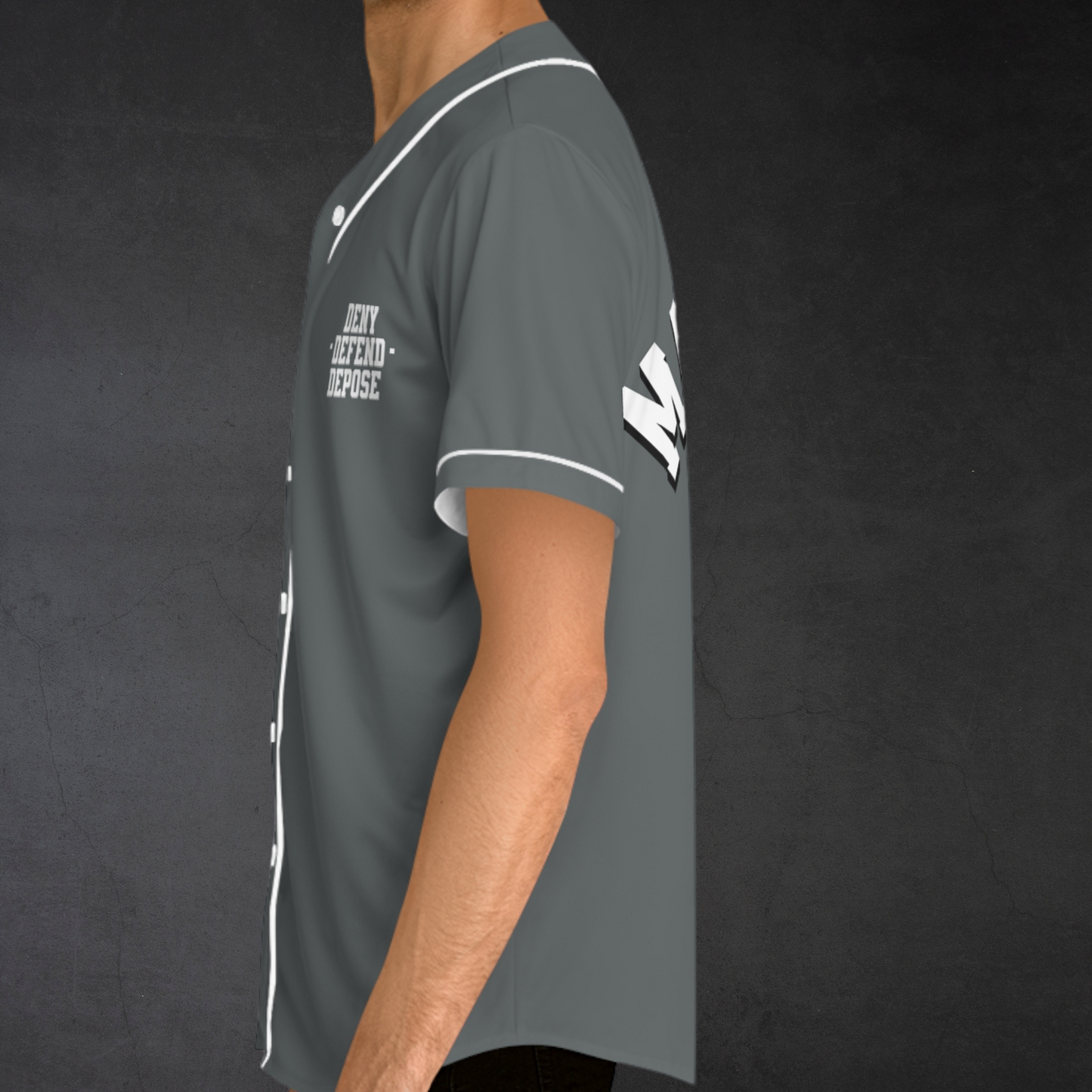 Maglia da baseball Luigi Mangione