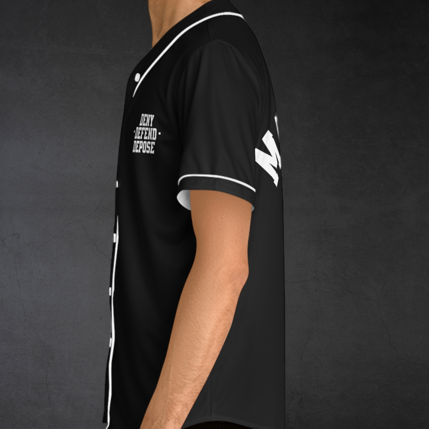 Maglia da baseball Luigi Mangione