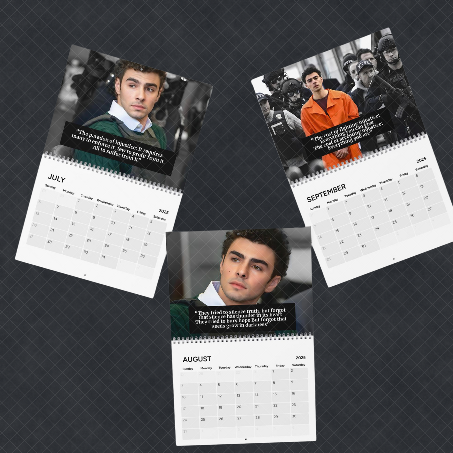Luigi Mangione 2025 Calendar
