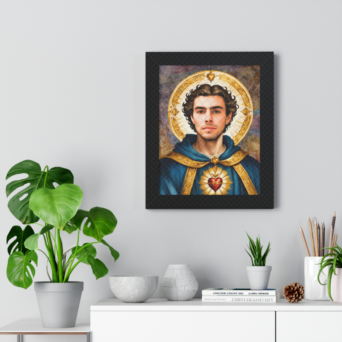 Poster di San Luigi - Poster incorniciato