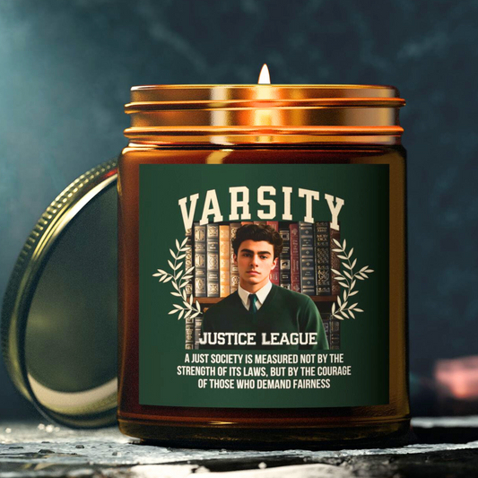 Luigi Mangione Candle - Scented Soy Coconut Candle