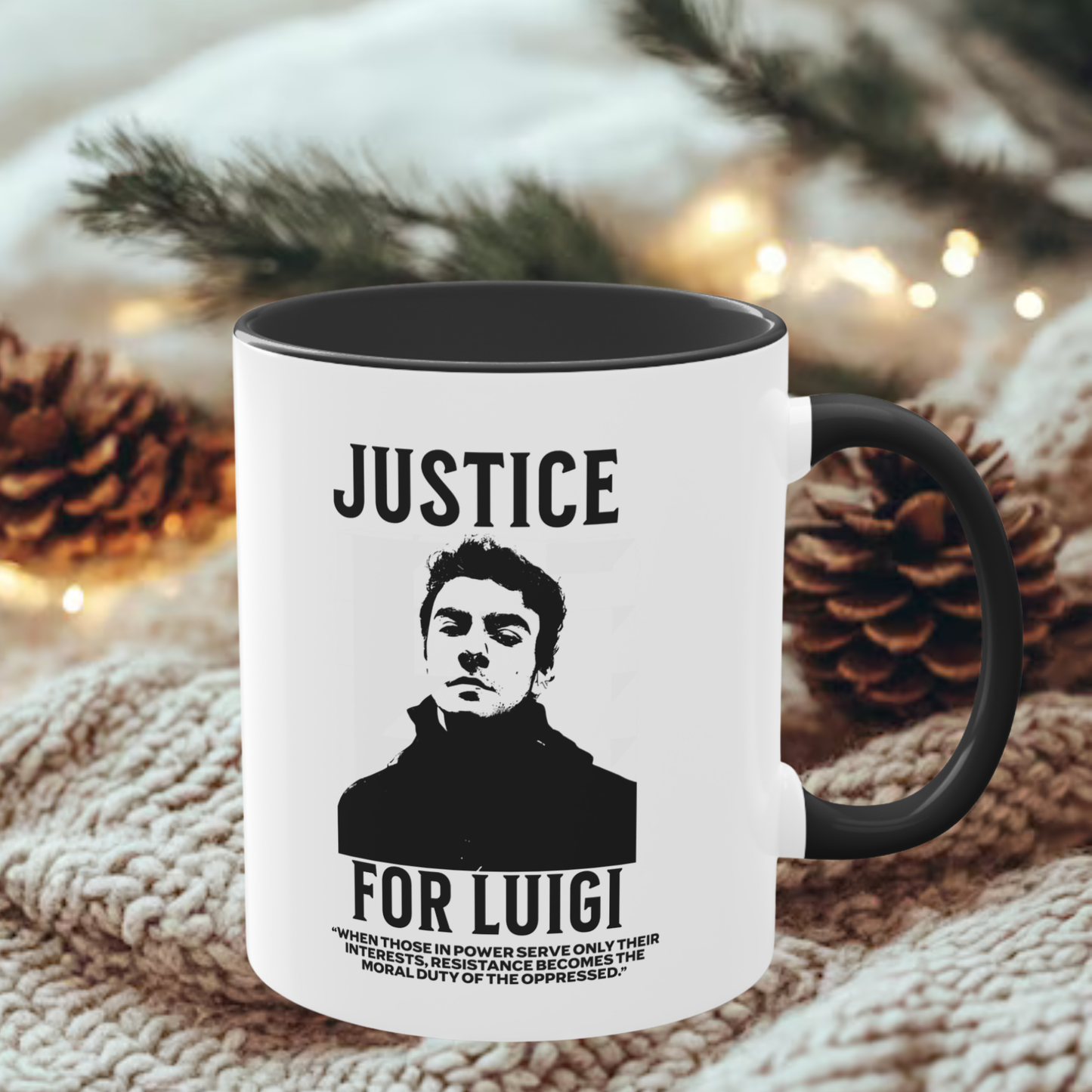 Accent Coffee Mug (11, 15oz)