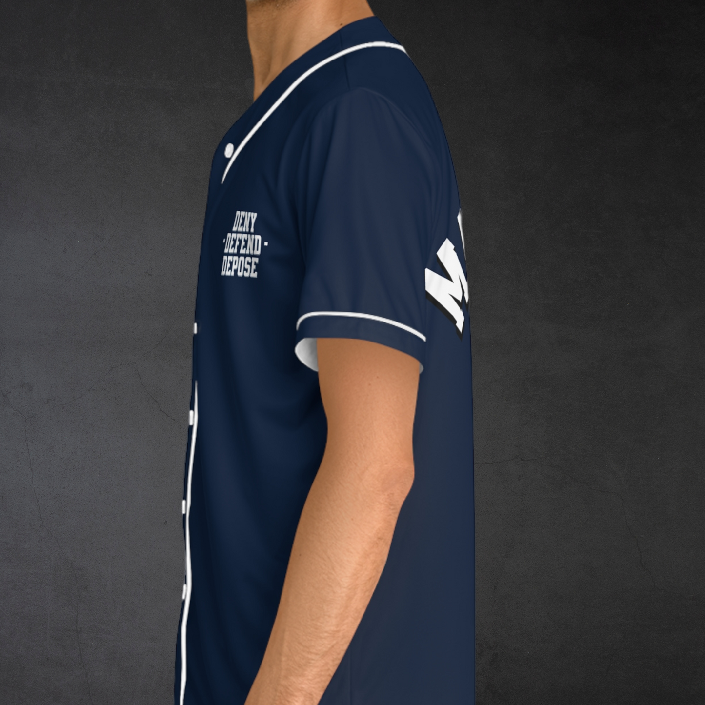 Maglia da baseball Luigi Mangione