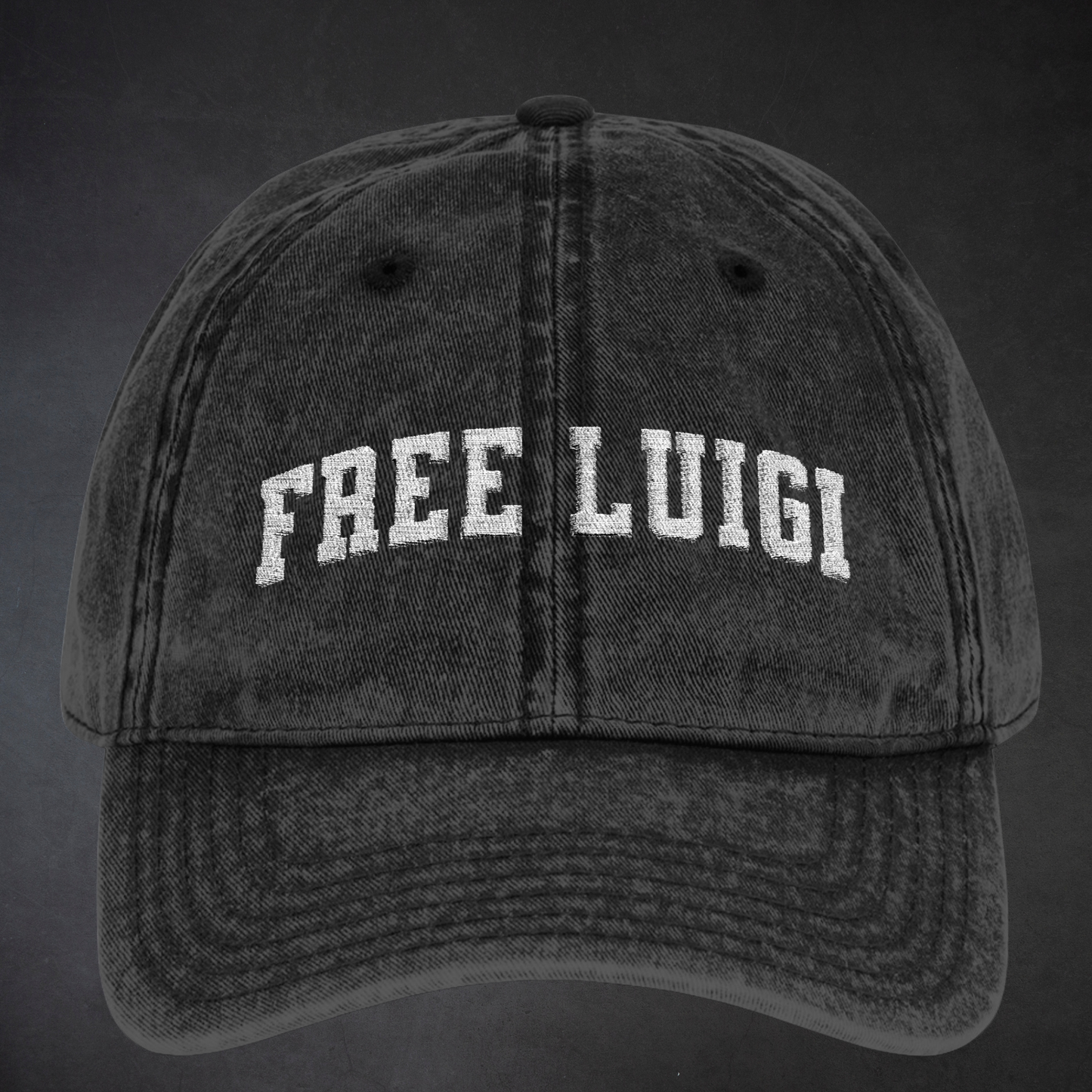 Casquette de baseball Luigi Mangione