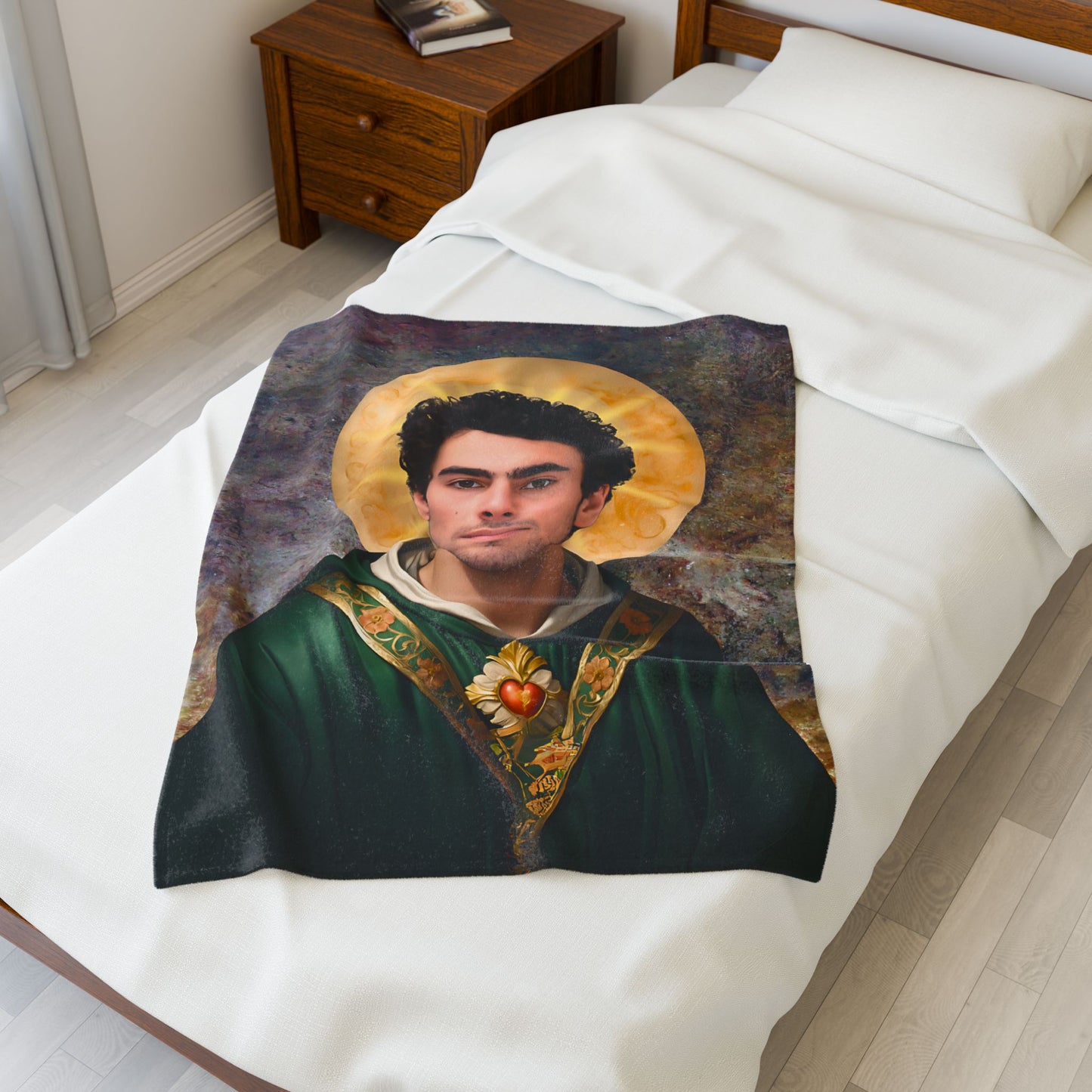 Luigi Mangione Blanket