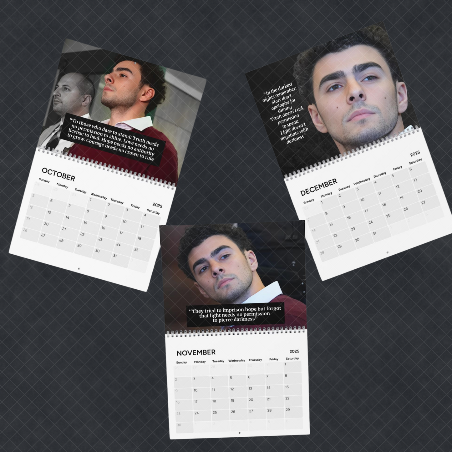 Luigi Mangione 2025 Calendar