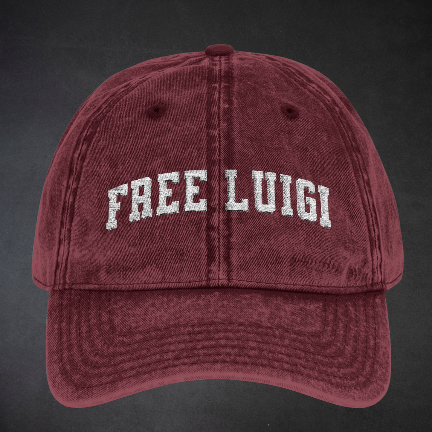 Casquette de baseball Luigi Mangione