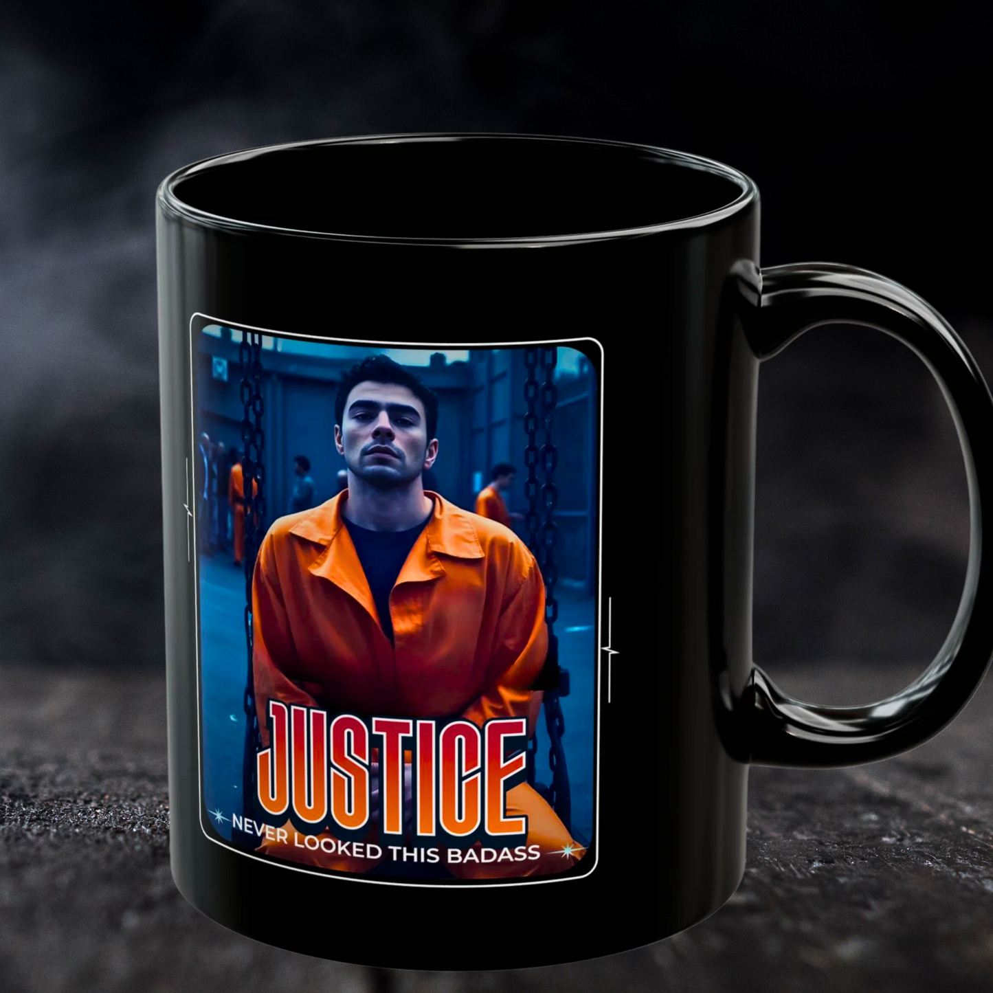 Tasse à café Luigi Mangione