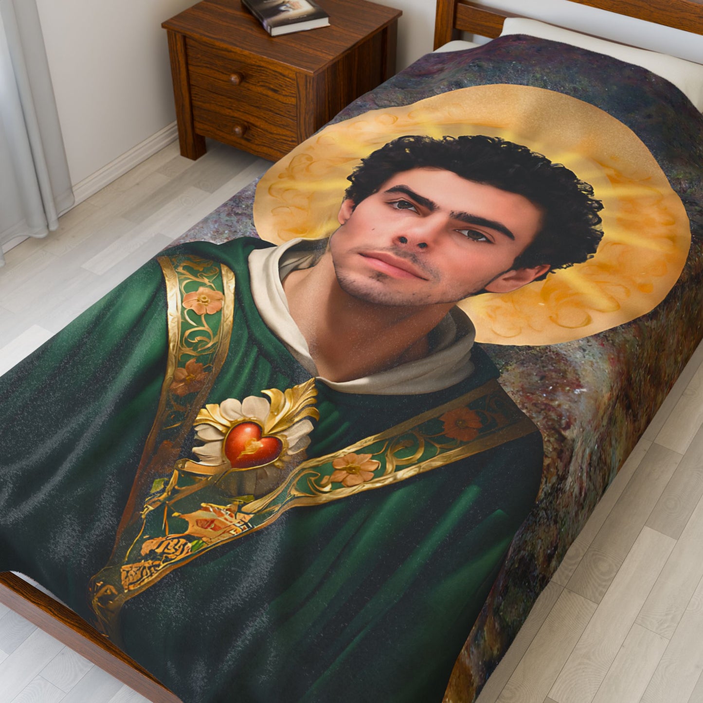 Luigi Mangione Blanket