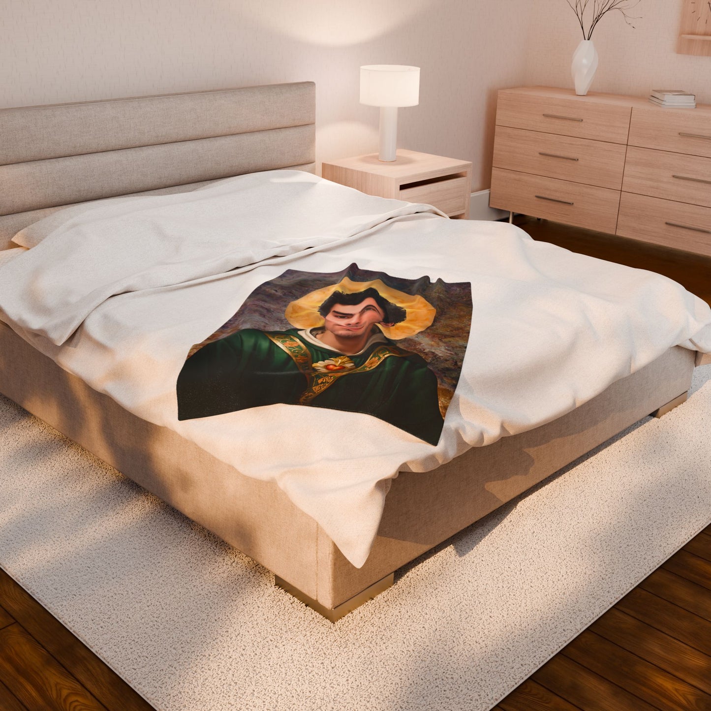 Luigi Mangione Blanket