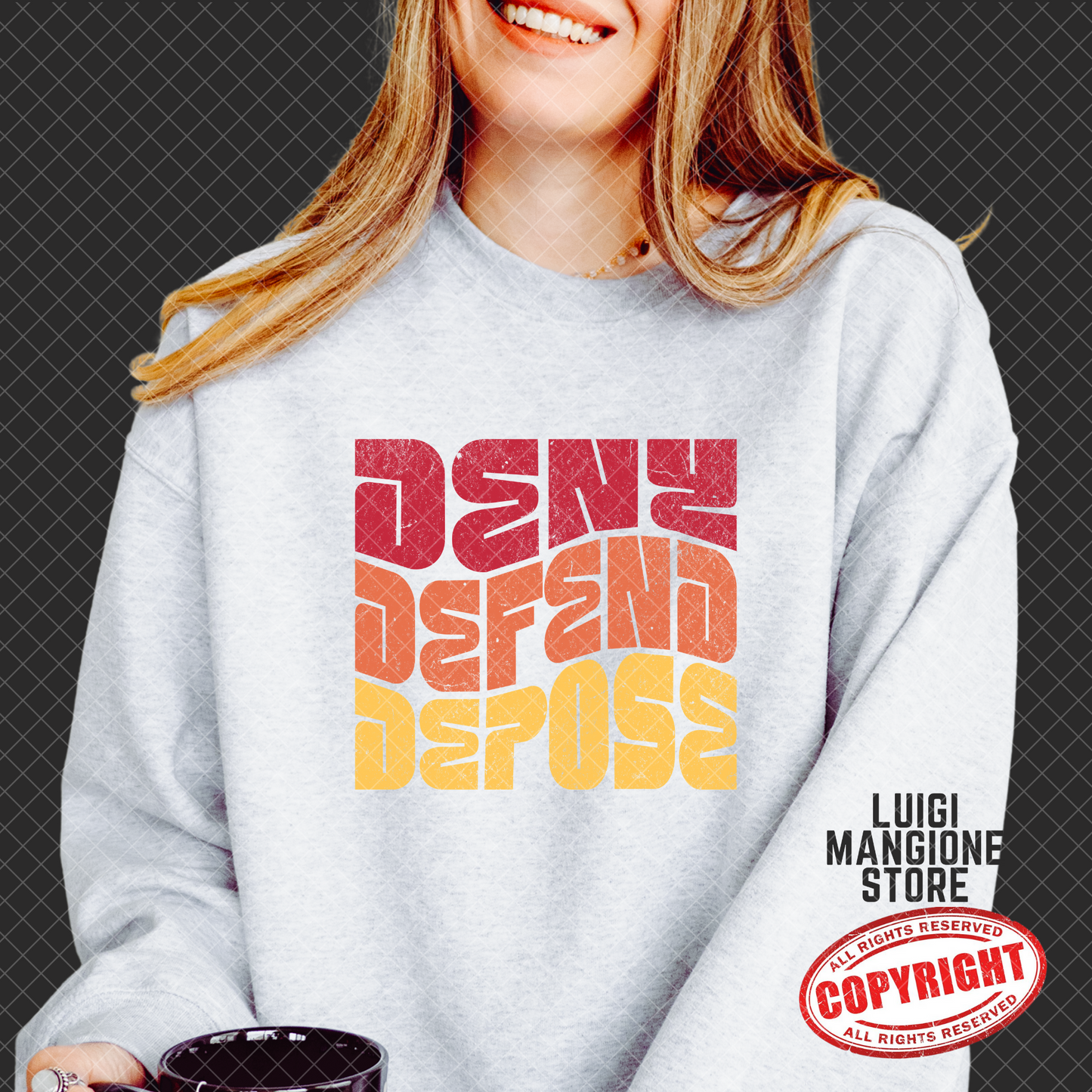 Sweat-shirt Luigi Mangione