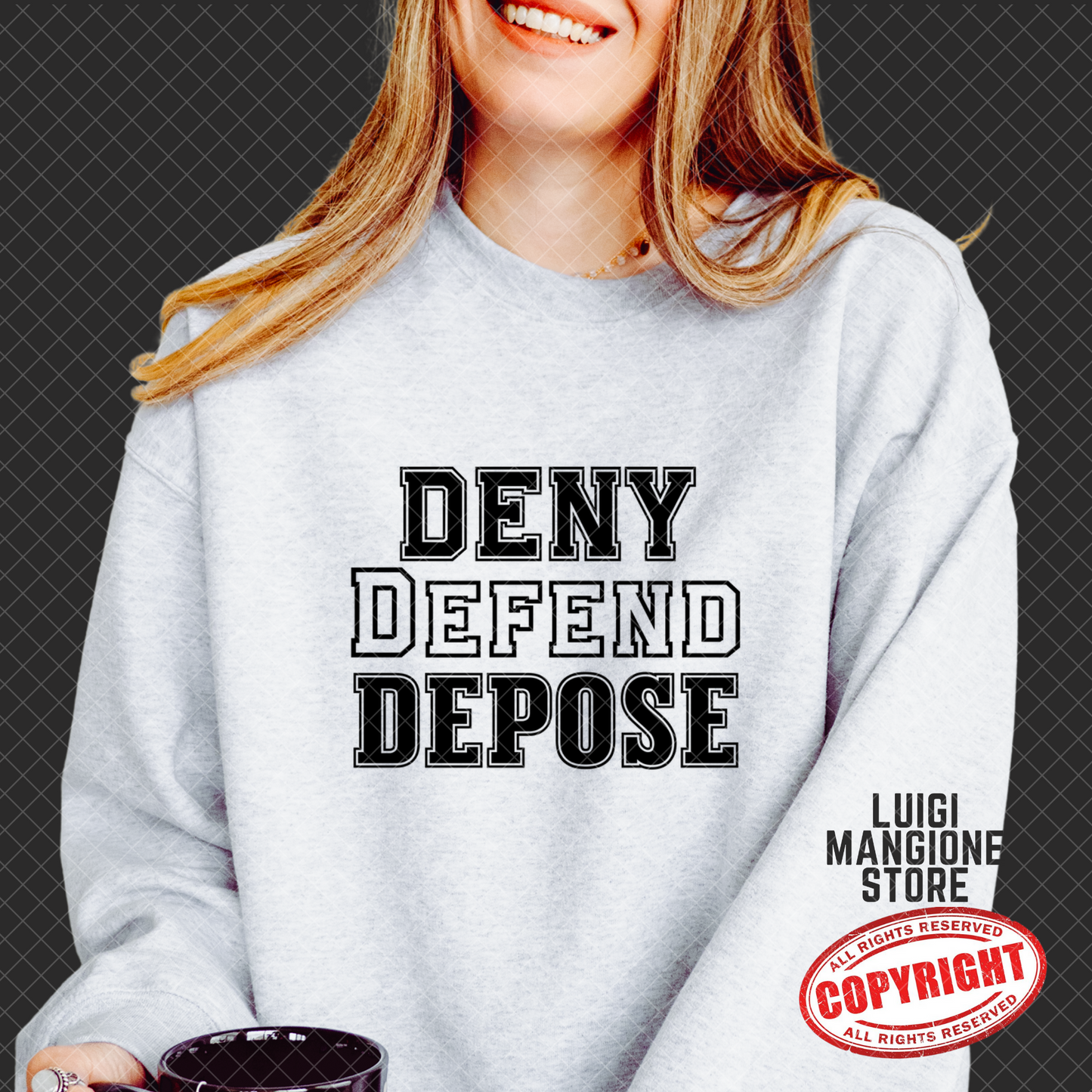 Sweat-shirt Luigi Mangione