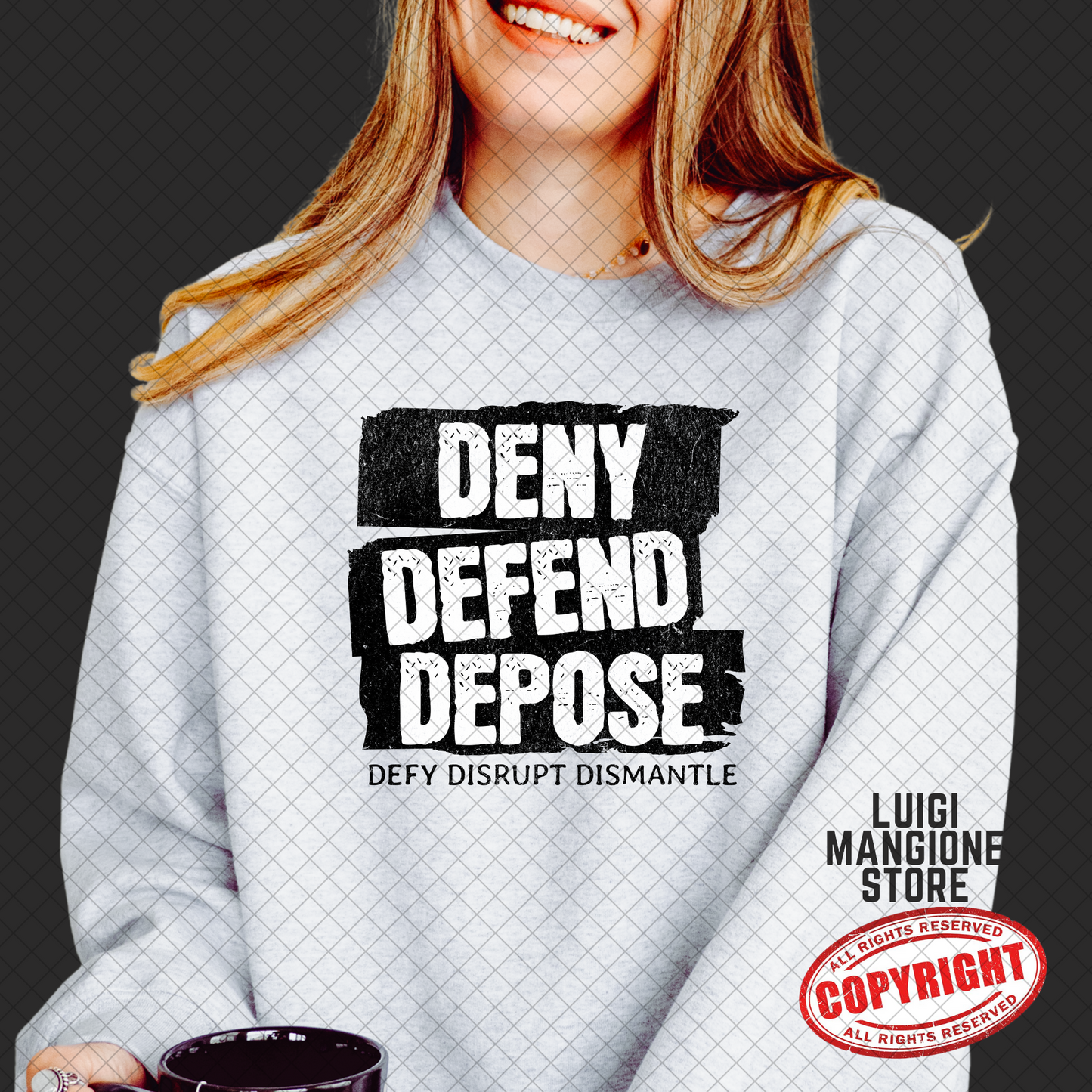 Sweat-shirt Luigi Mangione