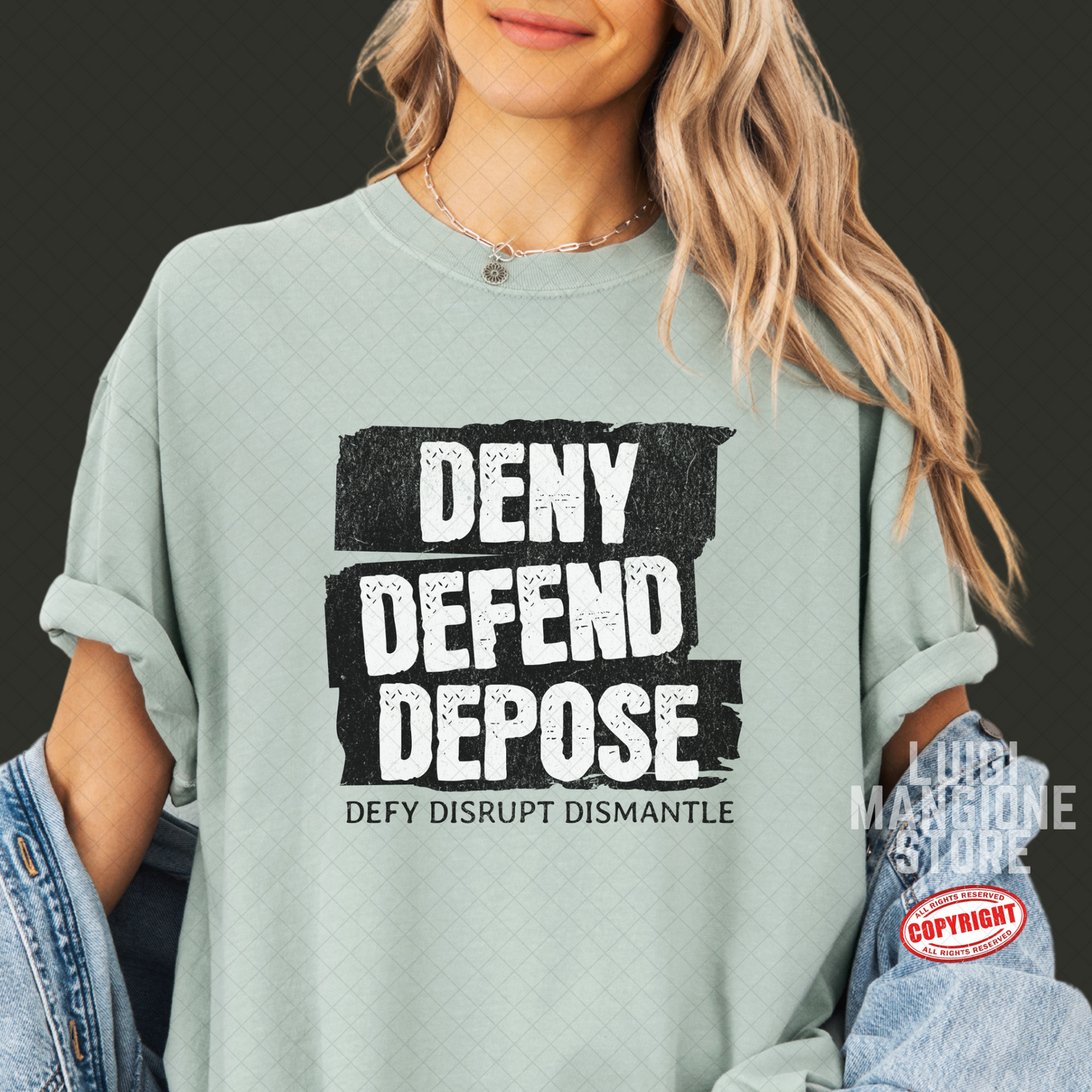 T-shirt Luigi Mangione - T-shirt unisex Premium Comfort