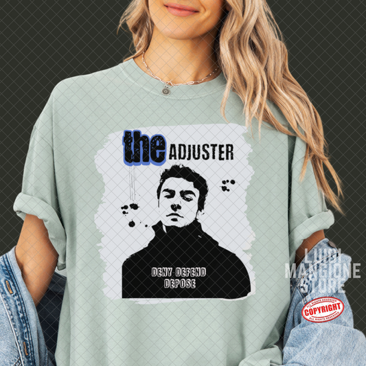 T-shirt Luigi Mangione - T-shirt unisex Comfort Colors