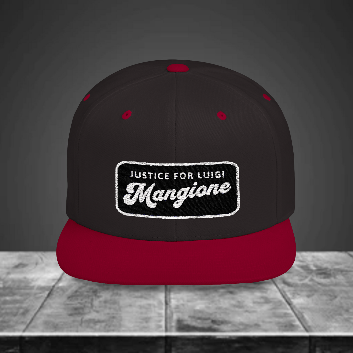Cappellino da baseball Luigi Mangione