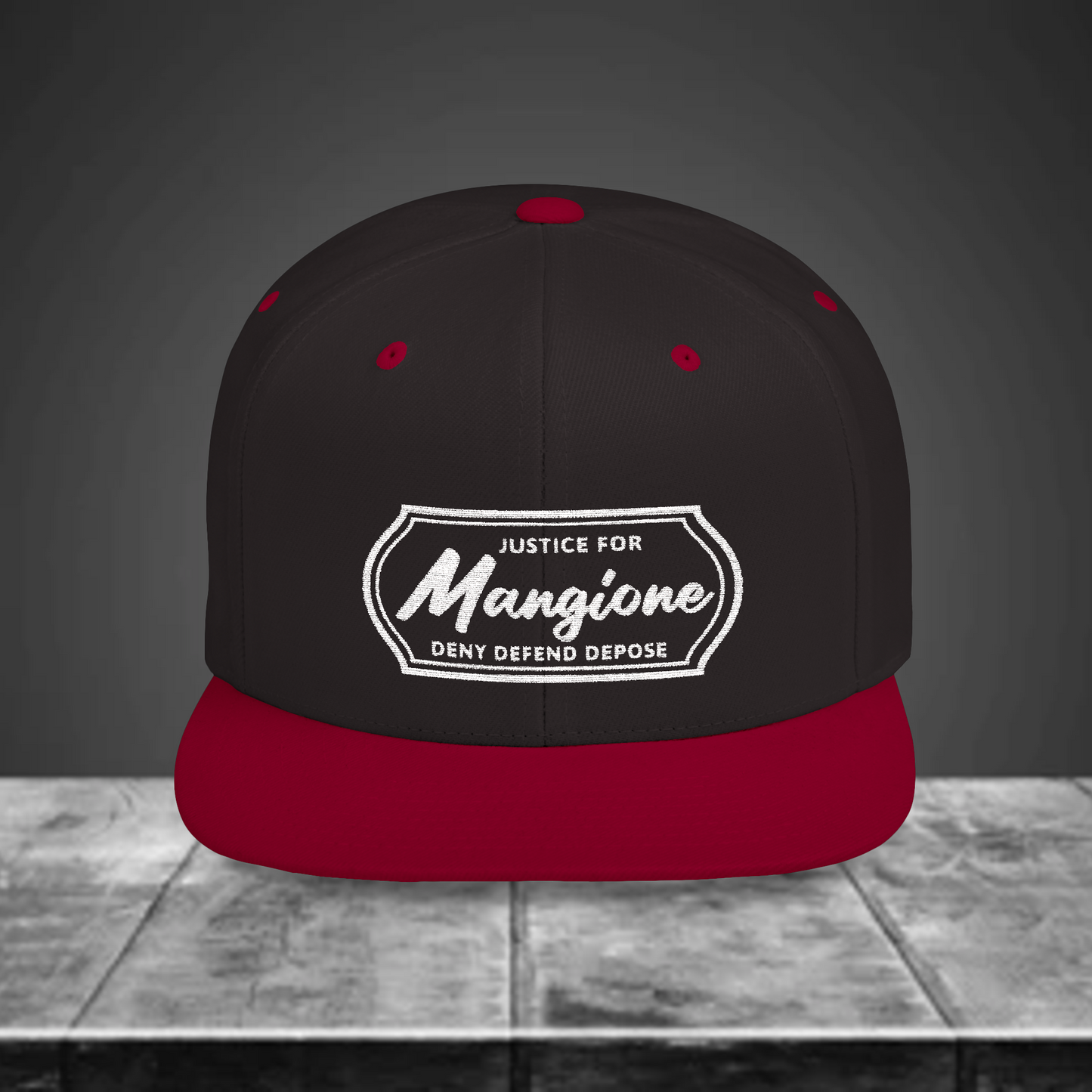 Cappellino da baseball Luigi Mangione