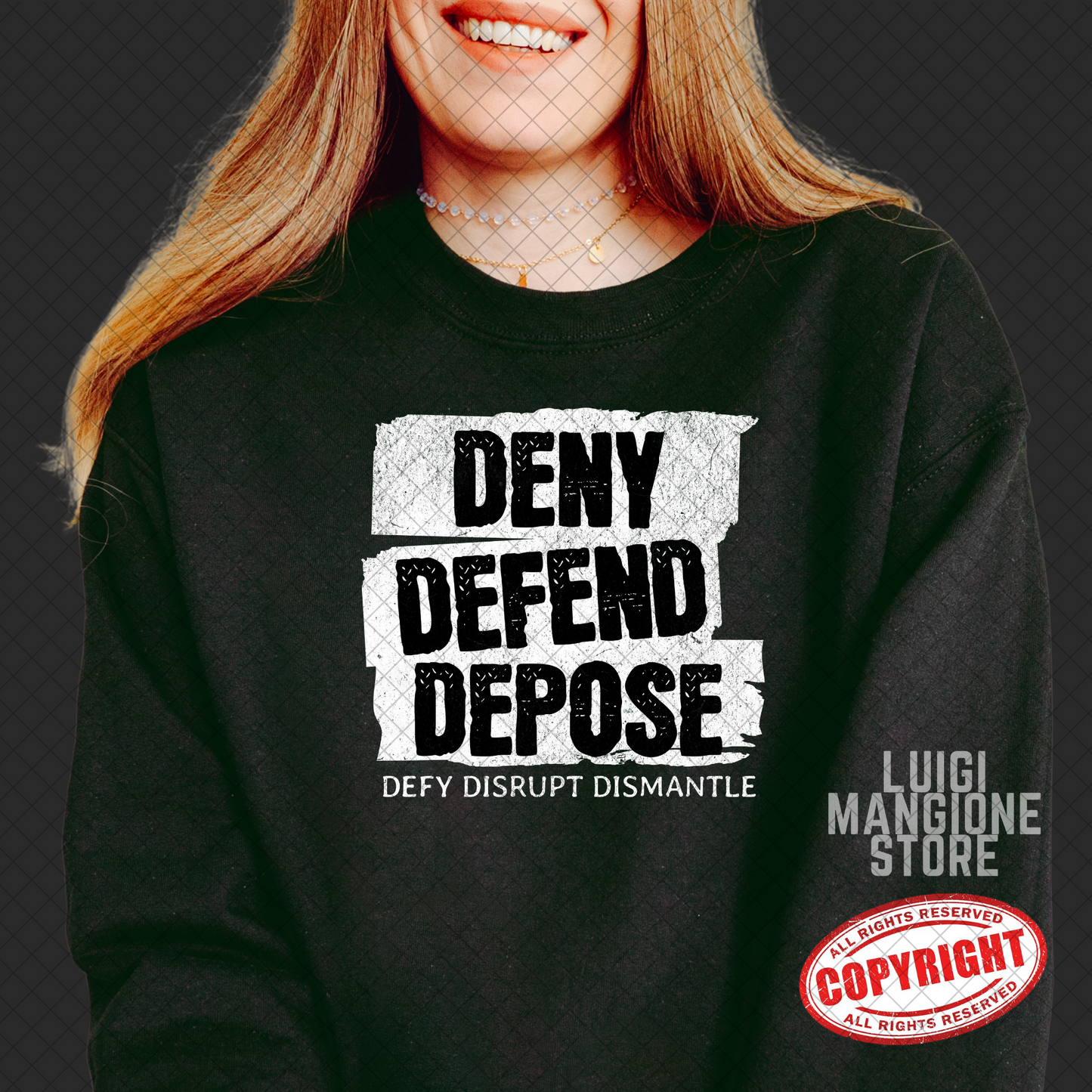 Sweat-shirt Luigi Mangione