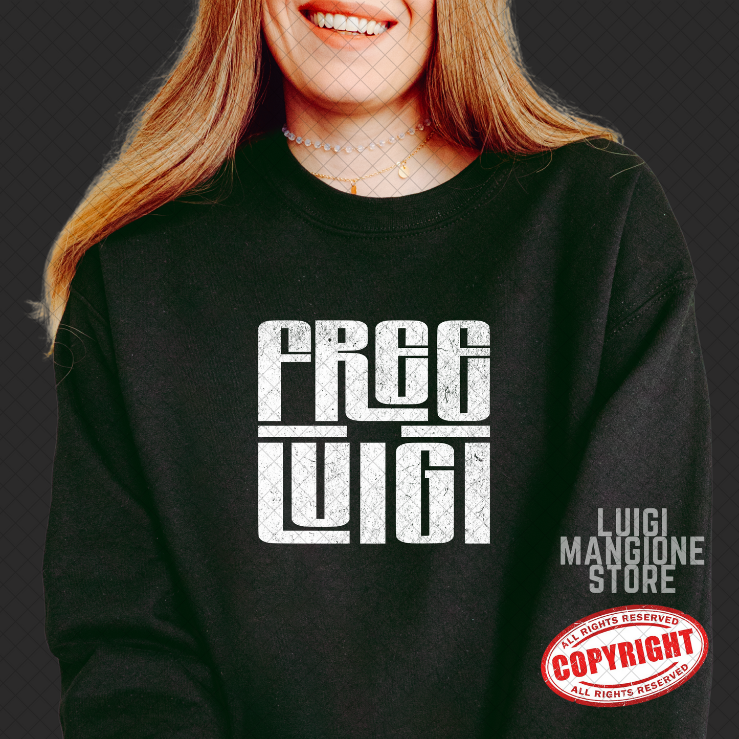 Felpa Luigi Mangione