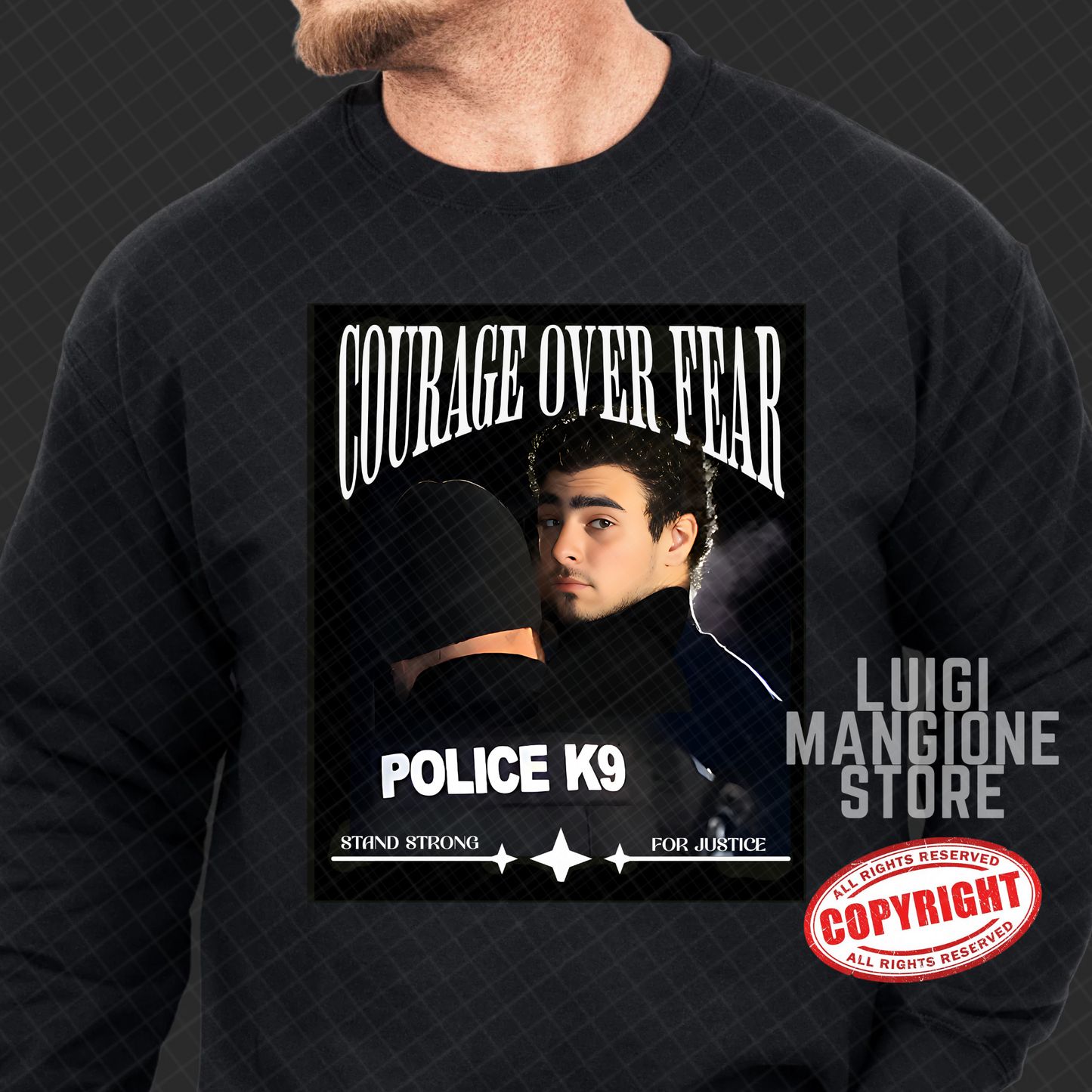 Sweat-shirt Luigi Mangione