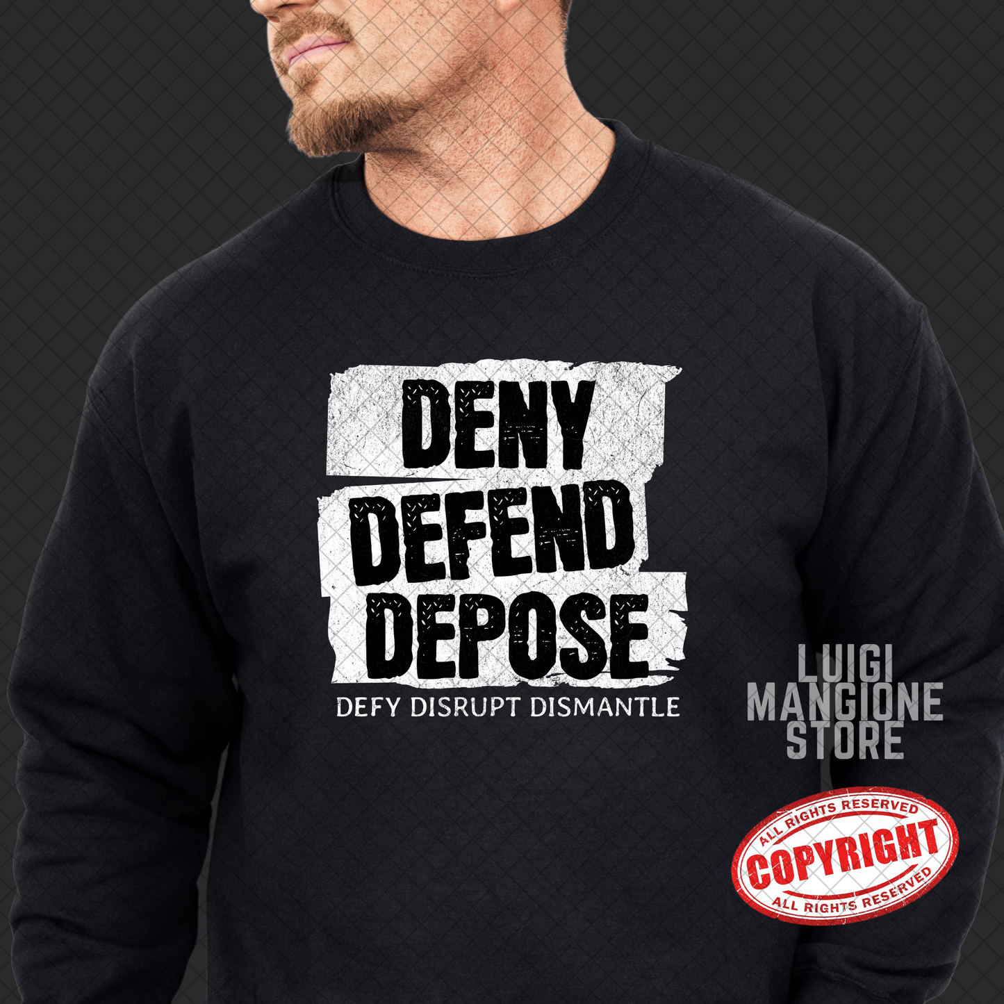 Sweat-shirt Luigi Mangione