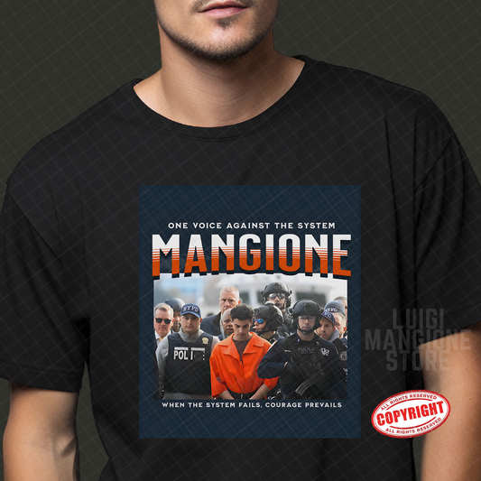 T-shirt Luigi Mangione - T-shirt unisex Premium Comfort Colors