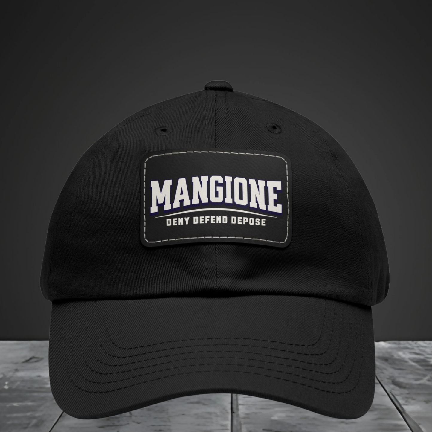 Gorra de béisbol de Luigi Mangione
