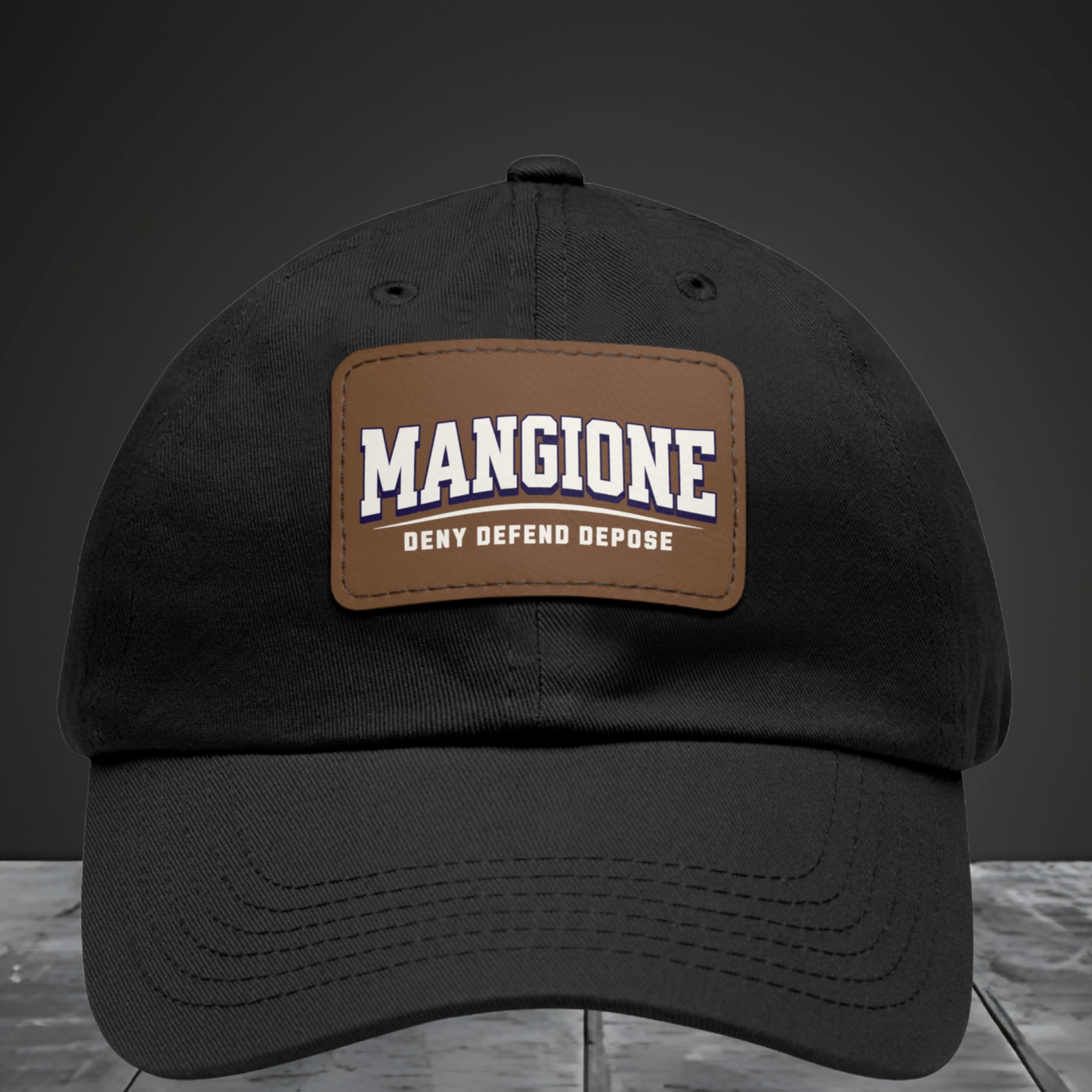 Gorra de béisbol de Luigi Mangione