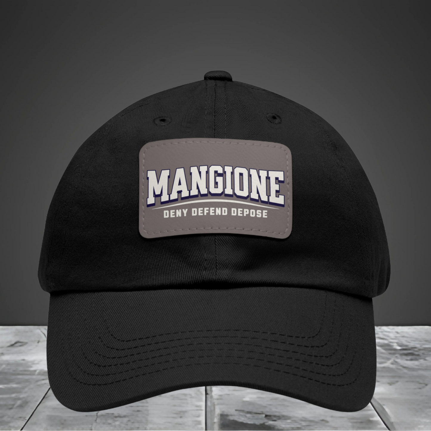 Gorra de béisbol de Luigi Mangione