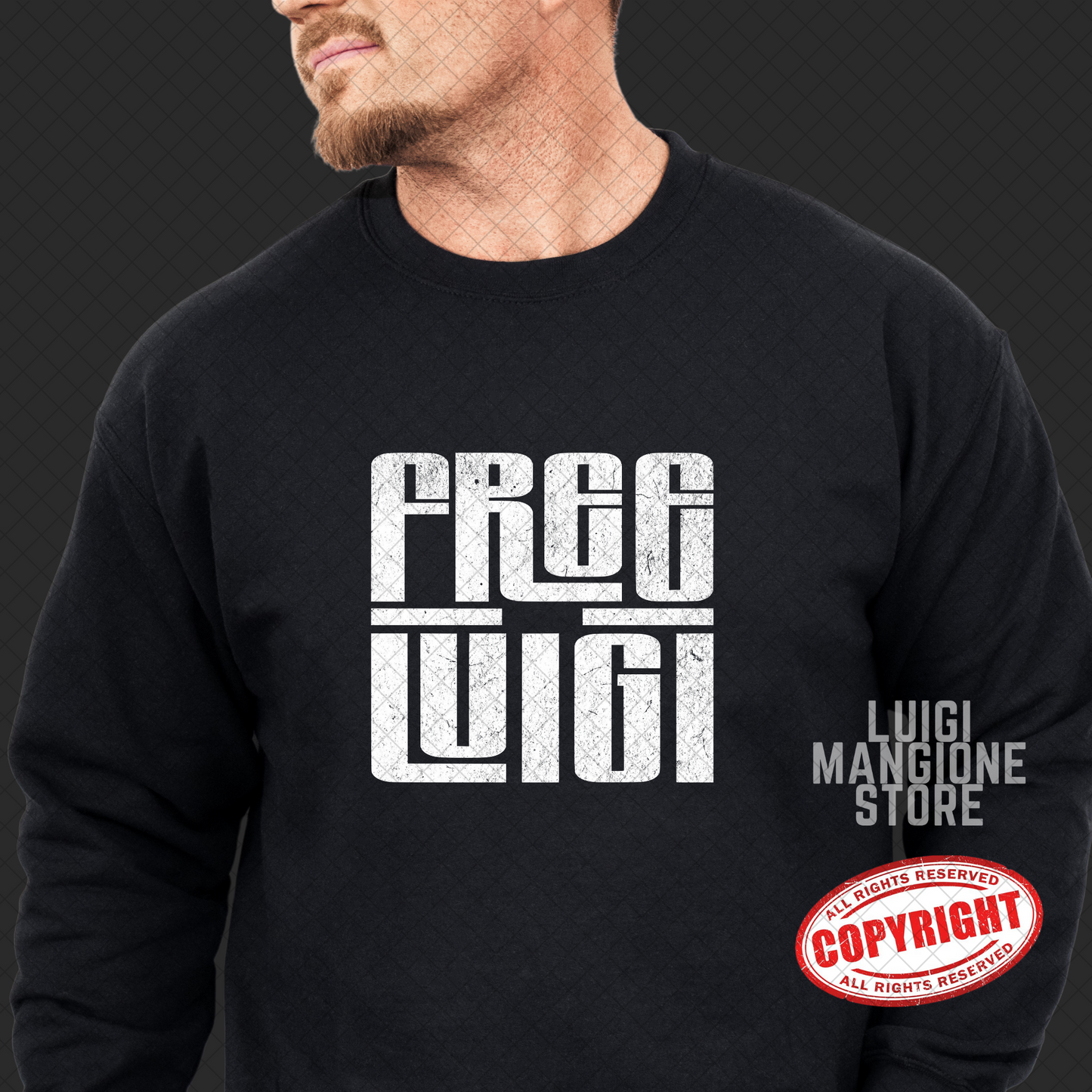 Felpa Luigi Mangione